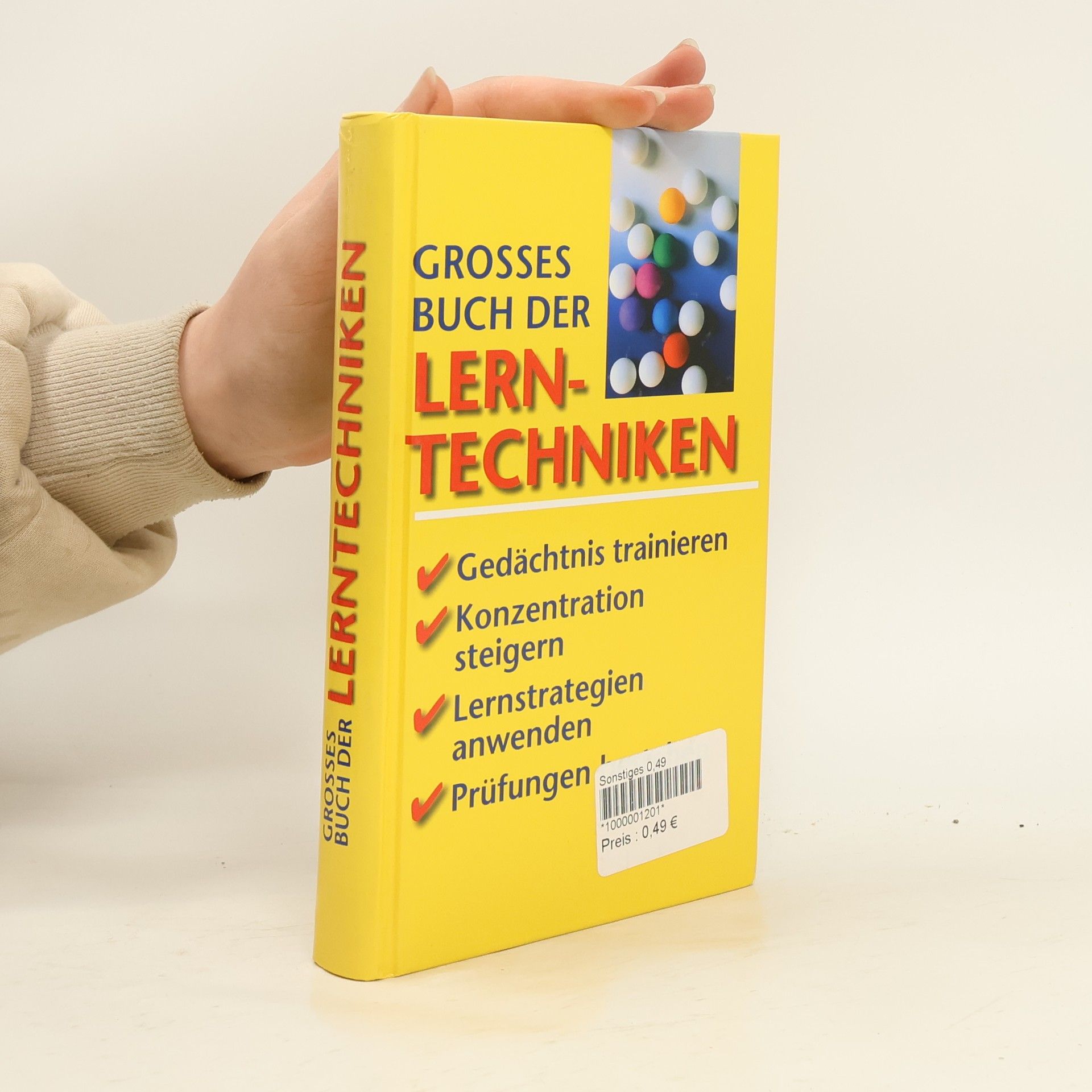 Collectif d'auteurs Grosses Buch der Lerntechniken