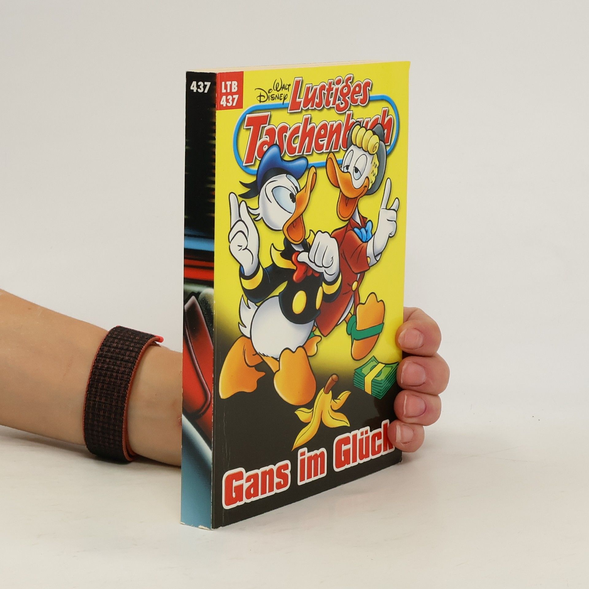 Walt Disney Lustiges Taschenbuch 437. Gans im Glück