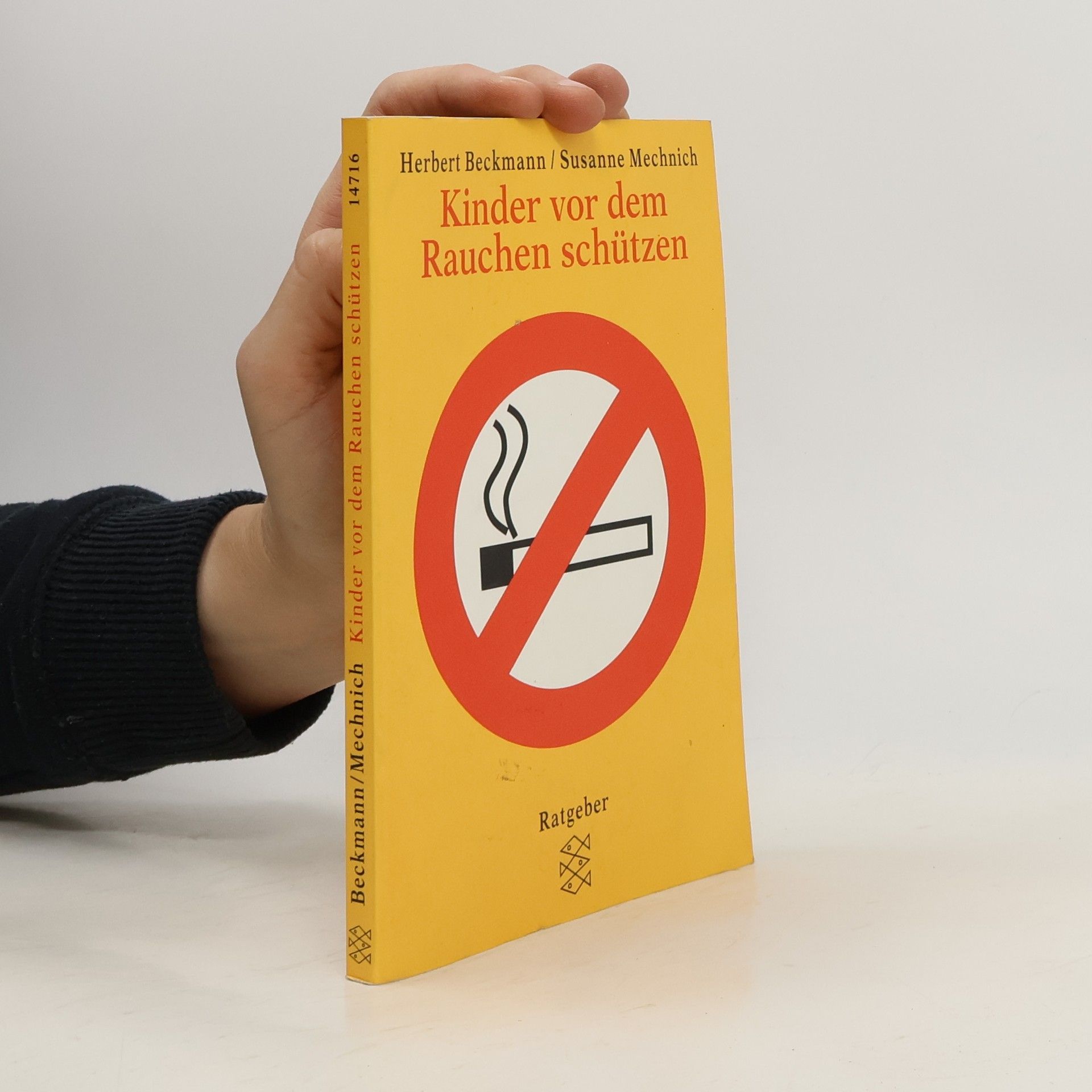 Herbert Beckmann Kinder vor dem Rauchen schützen