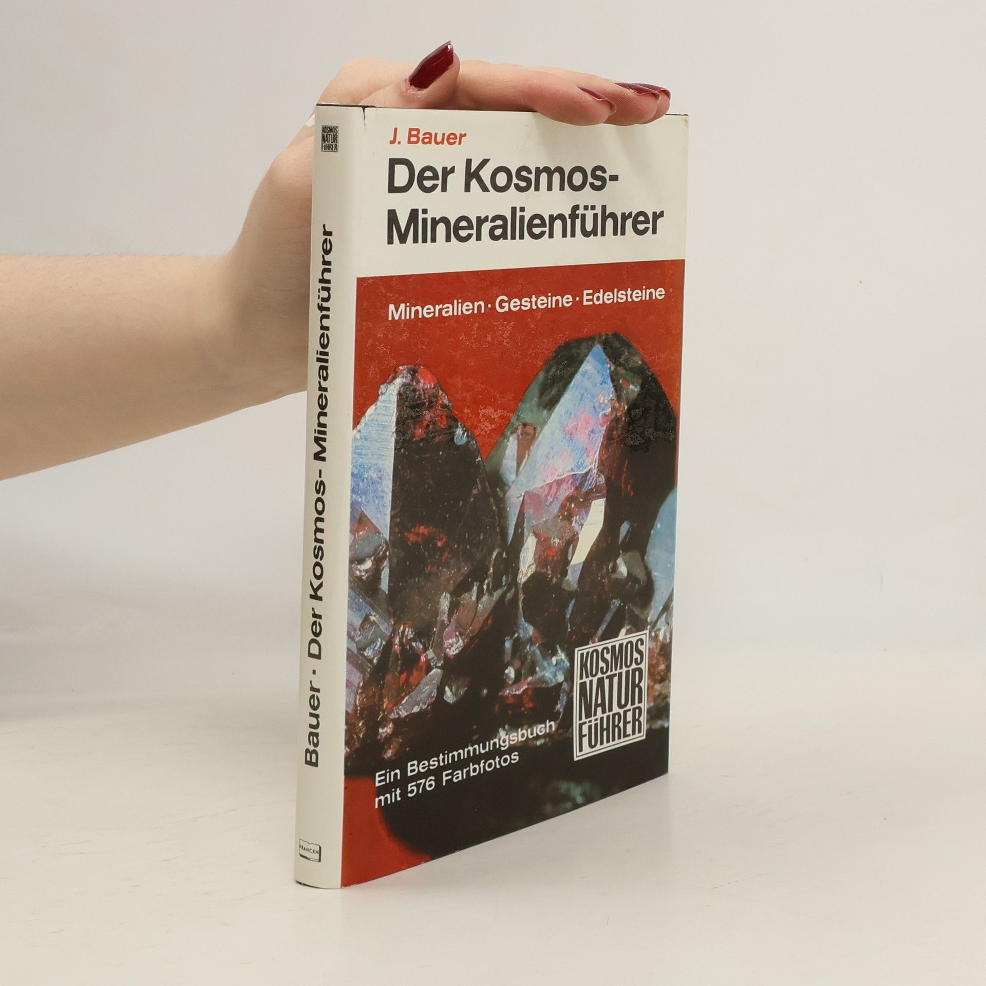 Der Kosmos-Mineralienführer