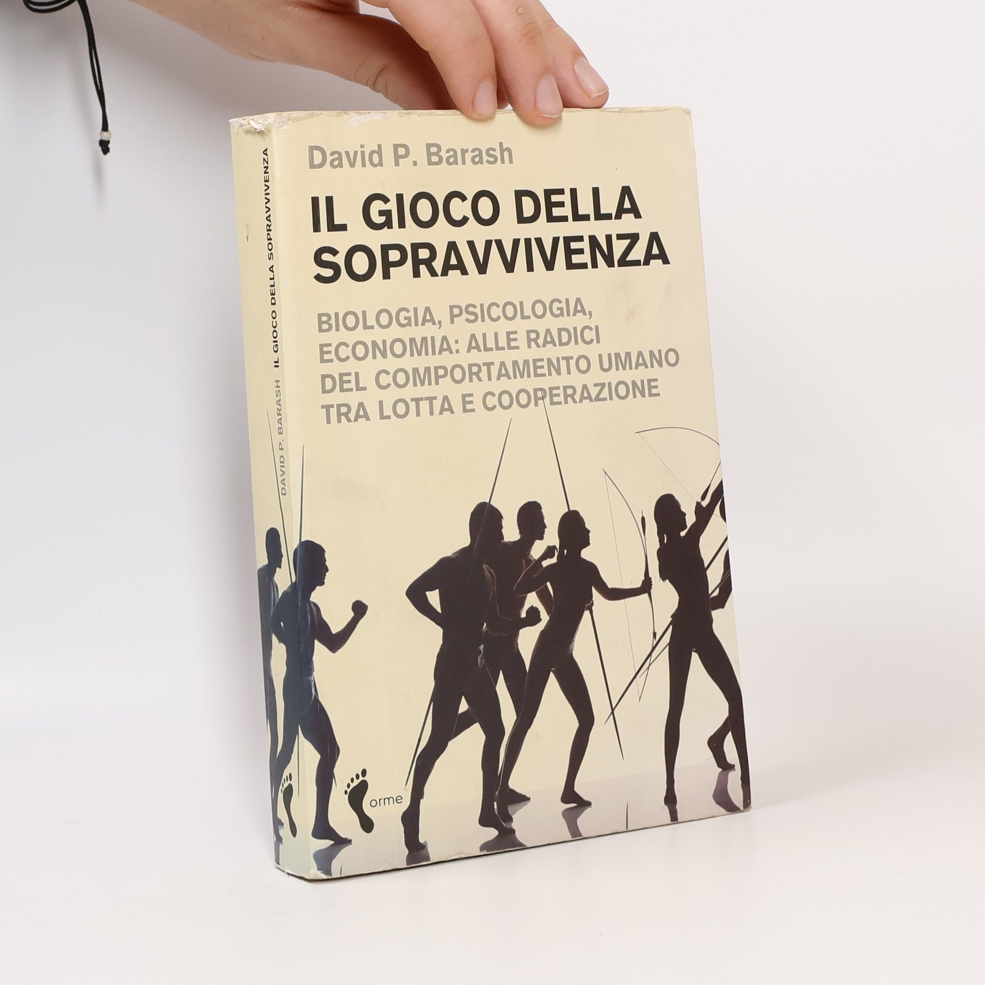 David P. Barash Il gioco della sopravvivenza