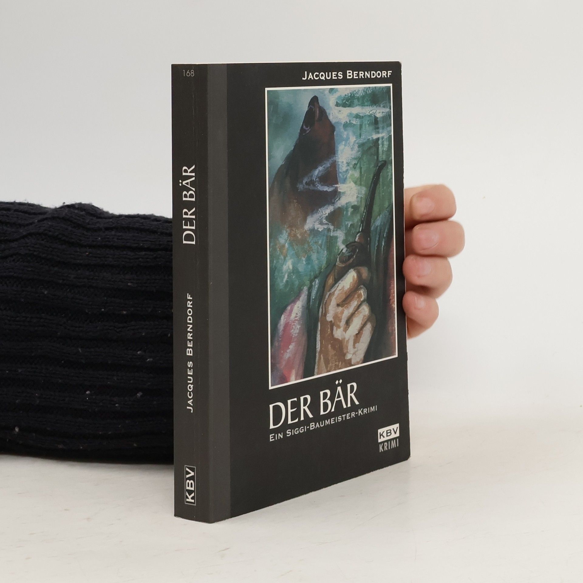 Jacques Berndorf Der Bär