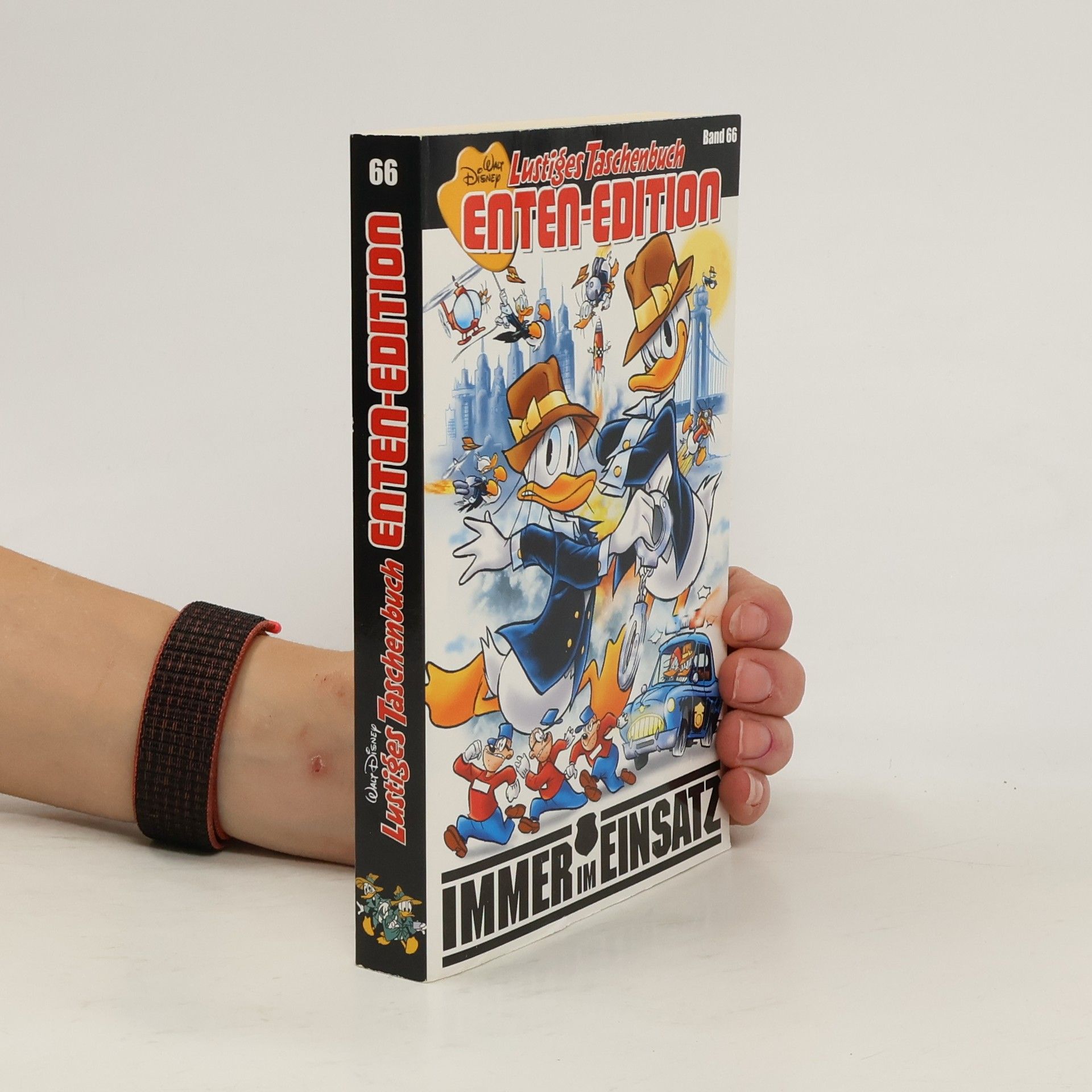 Walt Disney Lustiges Taschenbuch Enten-Edition 66