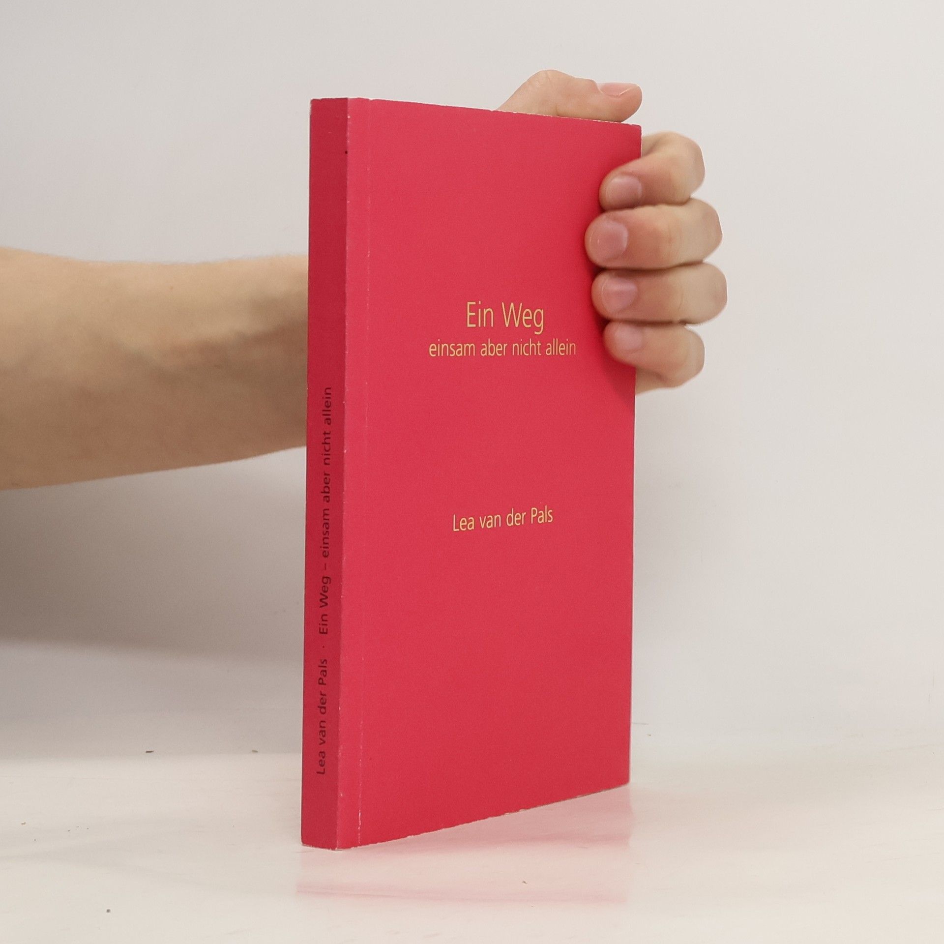 Ein Weg - einsam aber nicht allein