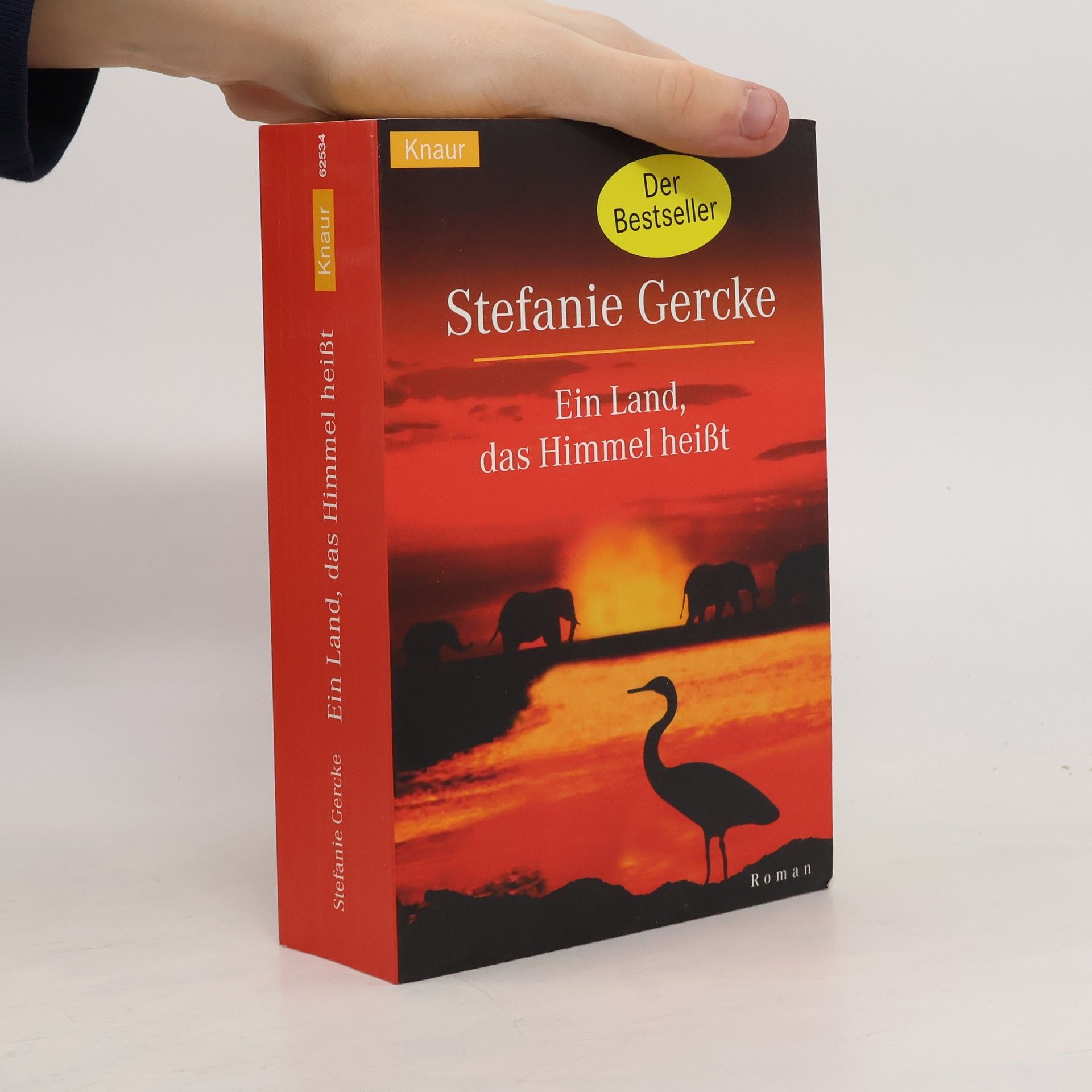 Stefanie Gercke Ein Land, das Himmel heißt