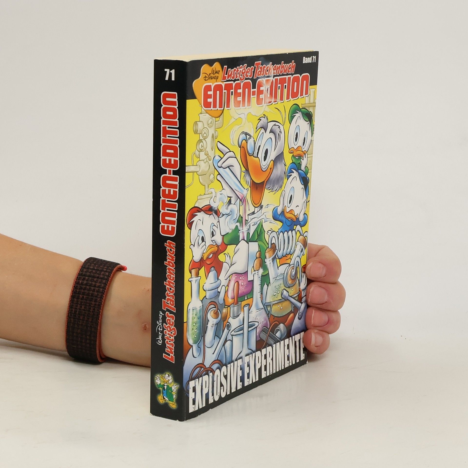 Walt Disney Lustiges Taschenbuch Enten-Edition, Band 71