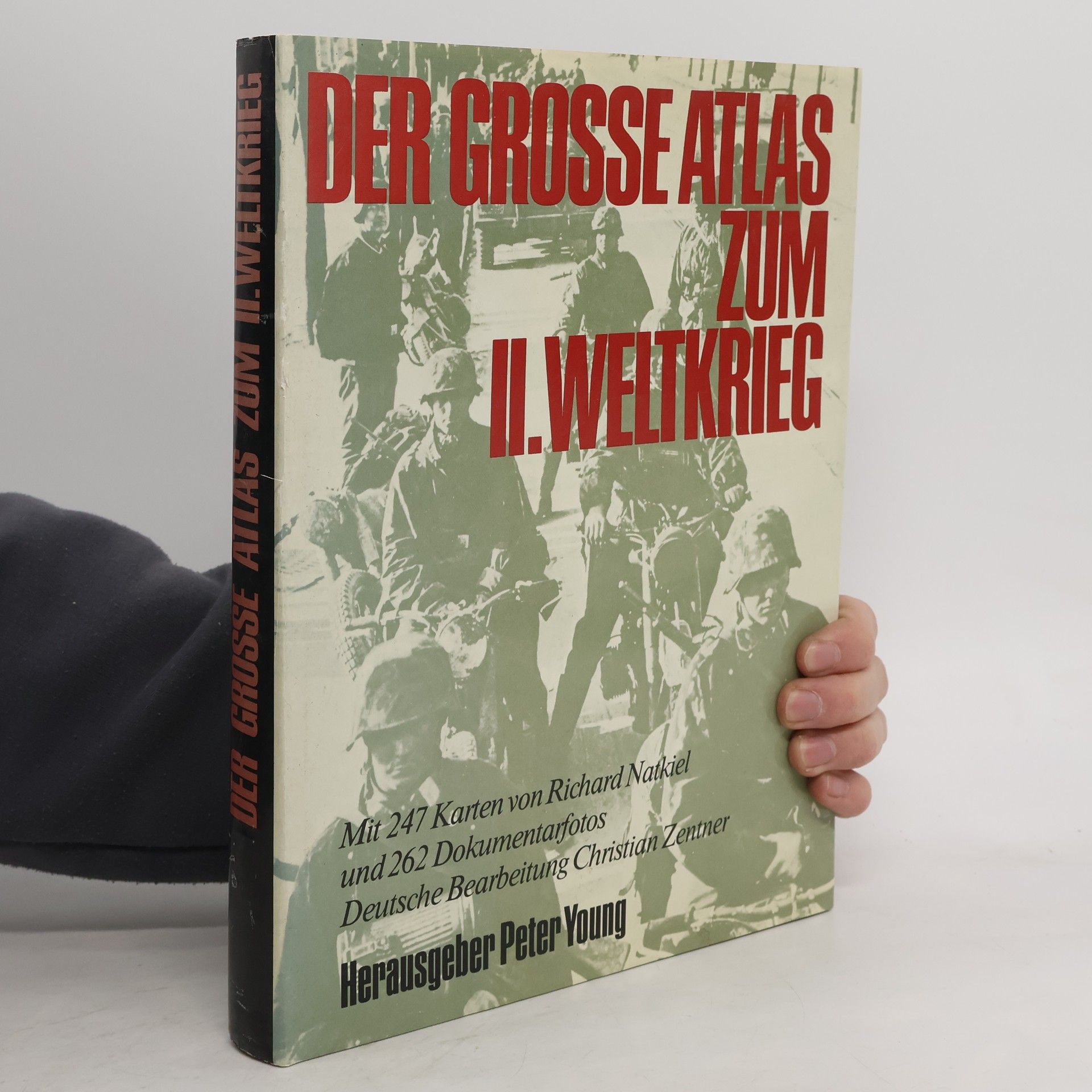 Der grosse Atlas zum II. Weltkrieg