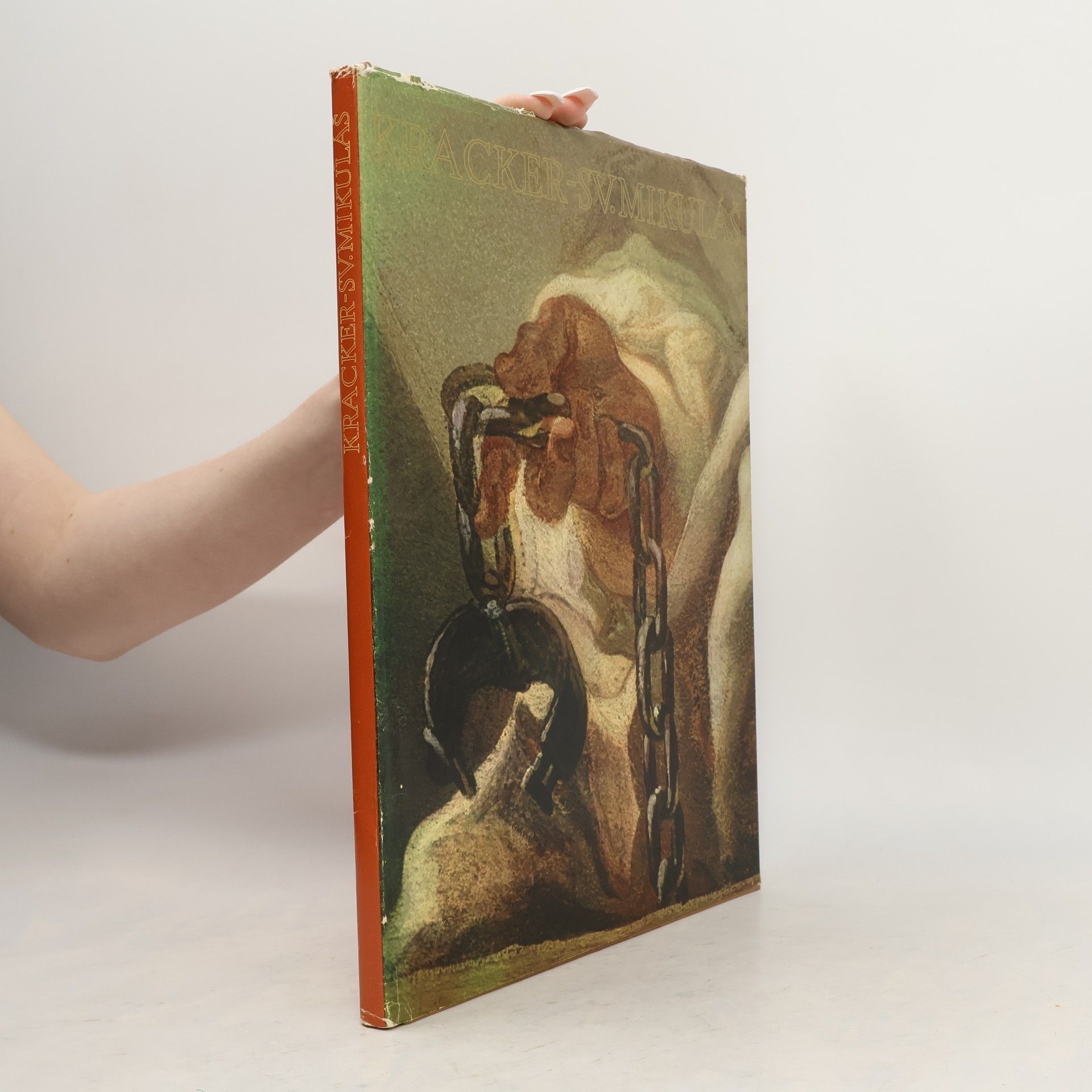 Jan Lukáš Kracker - svatý Mikuláš