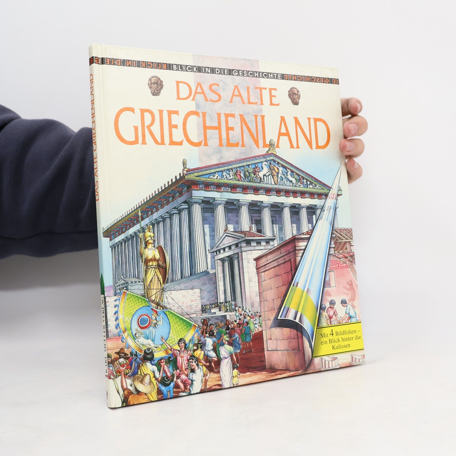 Autores varios Das alte Griechenland