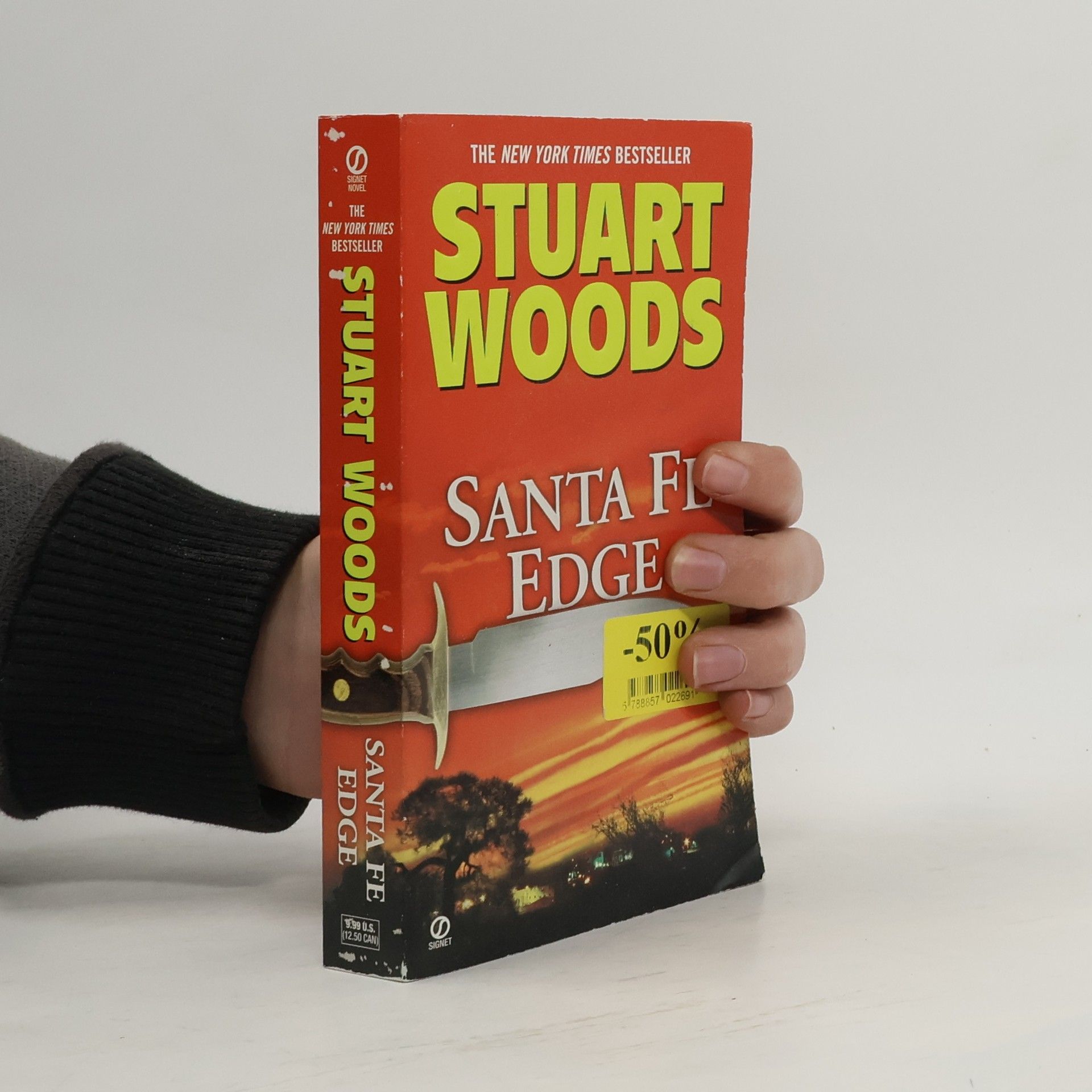 Stuart Woods Santa Fe Edge