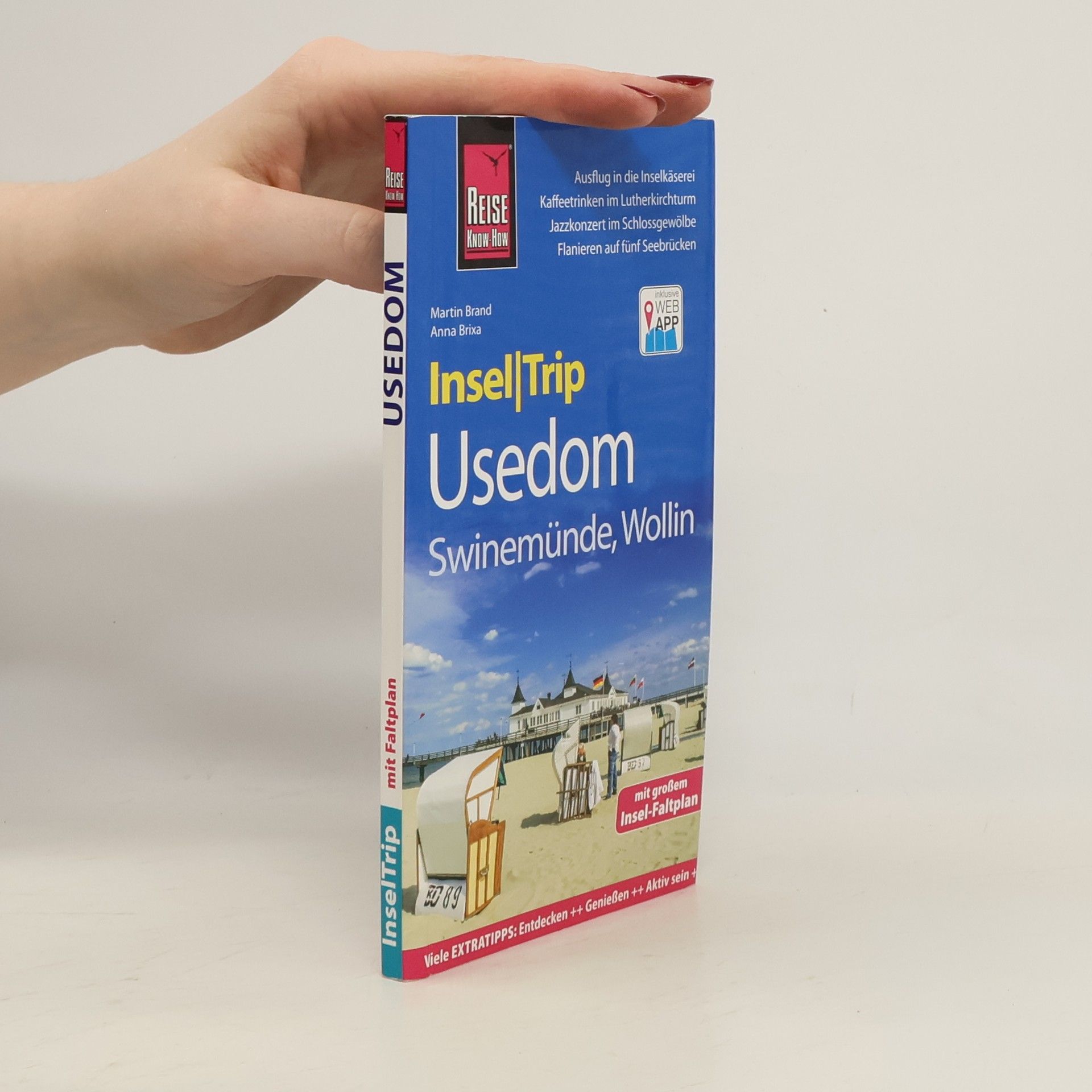 Reise Know-How InselTrip Usedom