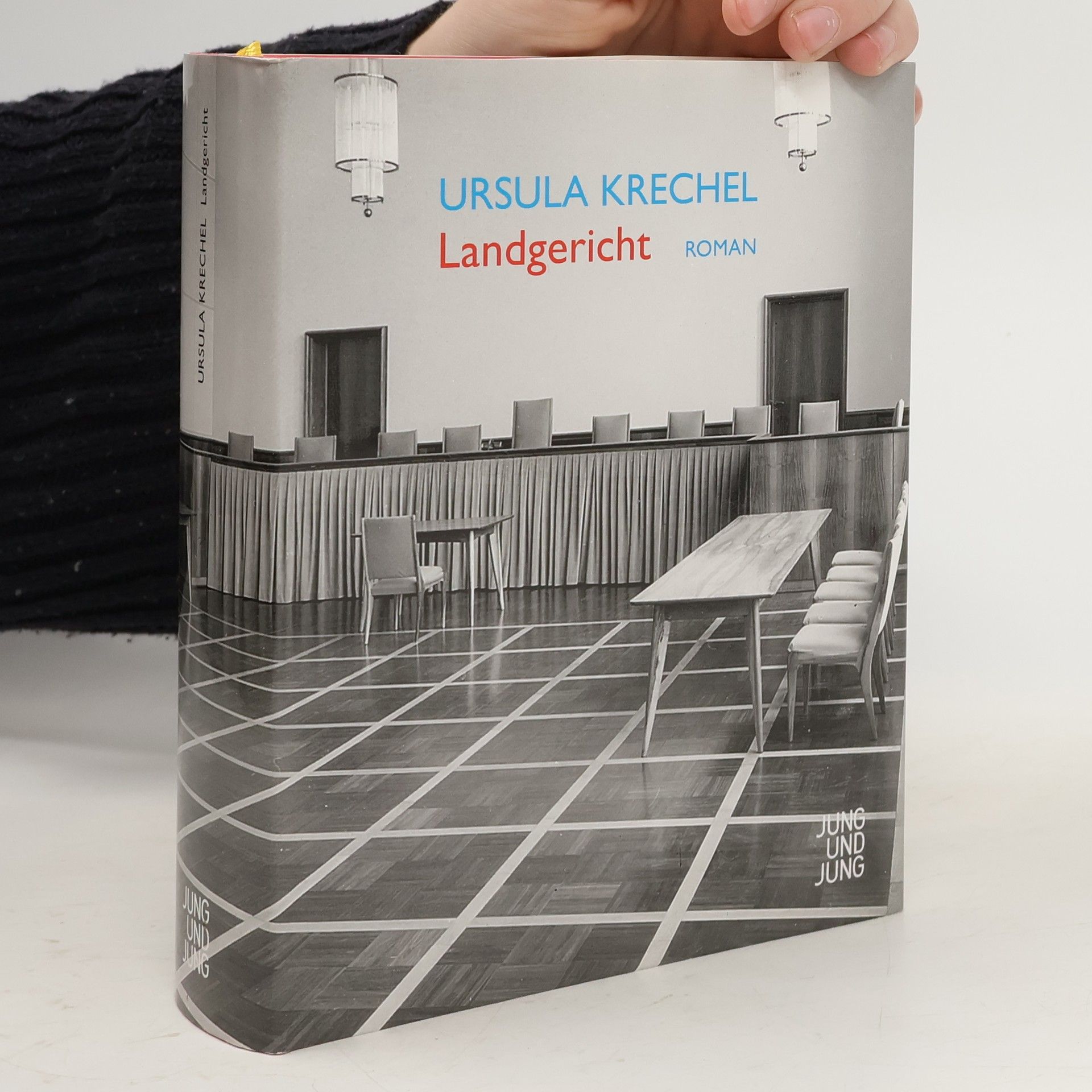 Ursula Krechel Landgericht