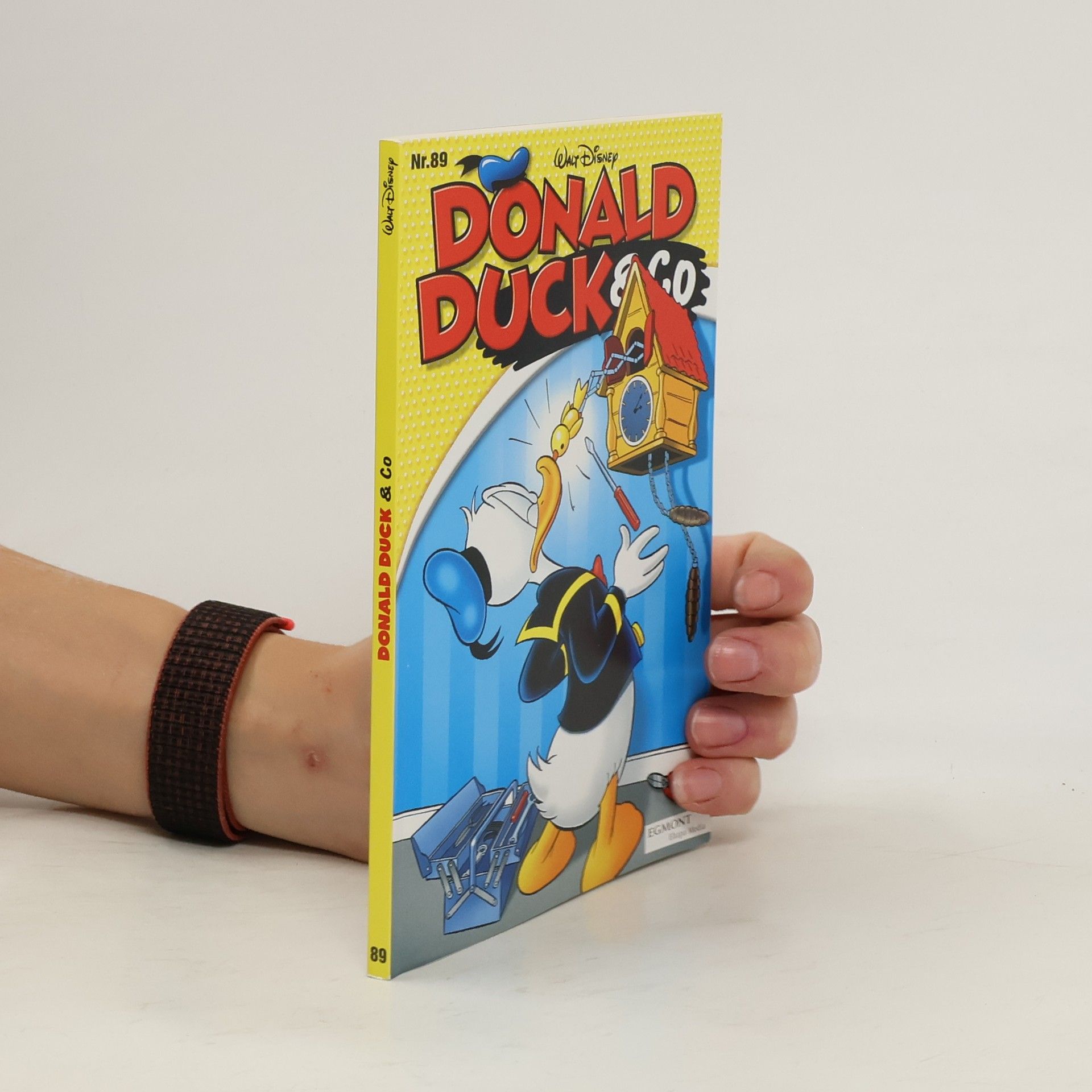 Collectif d'auteurs Donald Duck 89