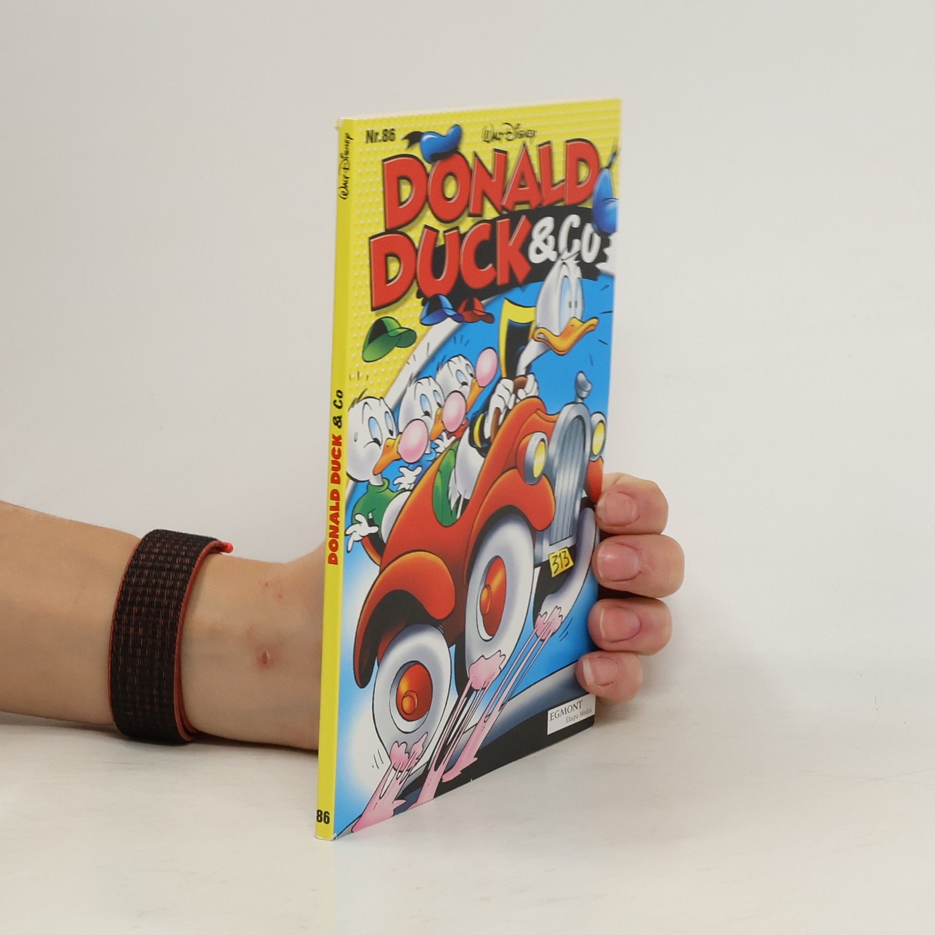 Collectif d'auteurs Donald Duck 86