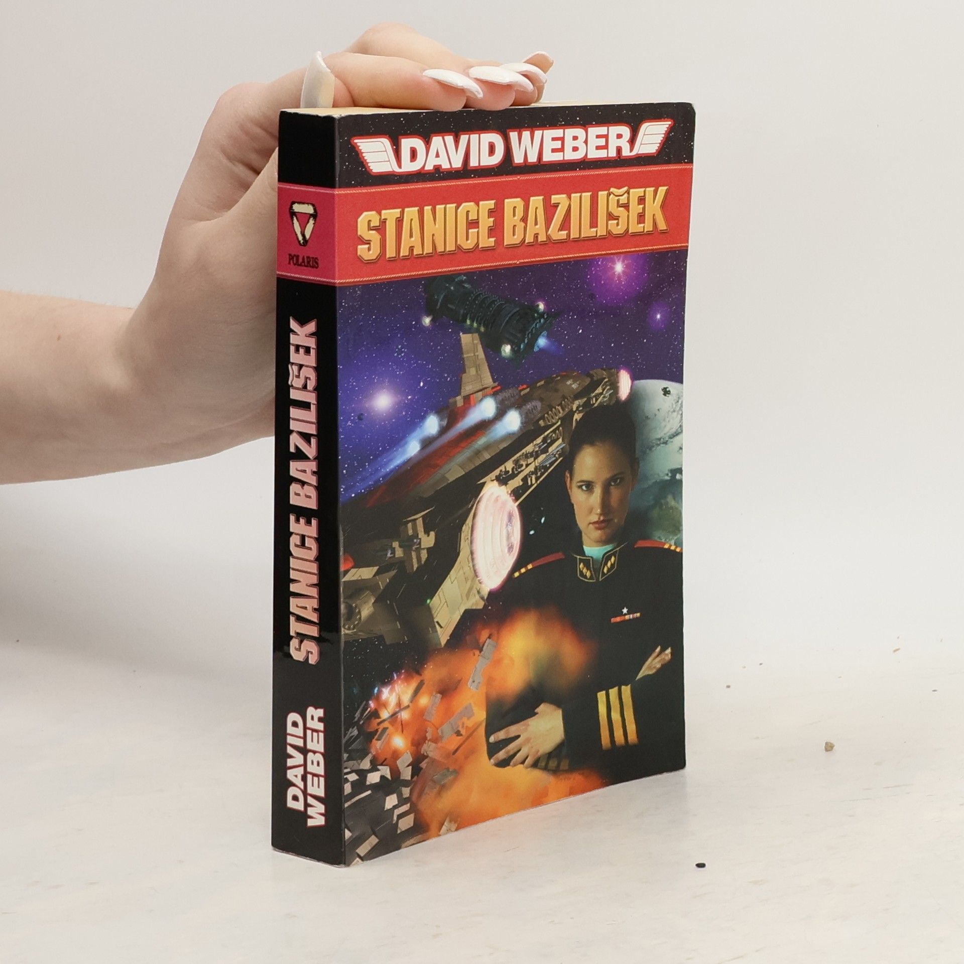 David Weber Stanice Bazilišek