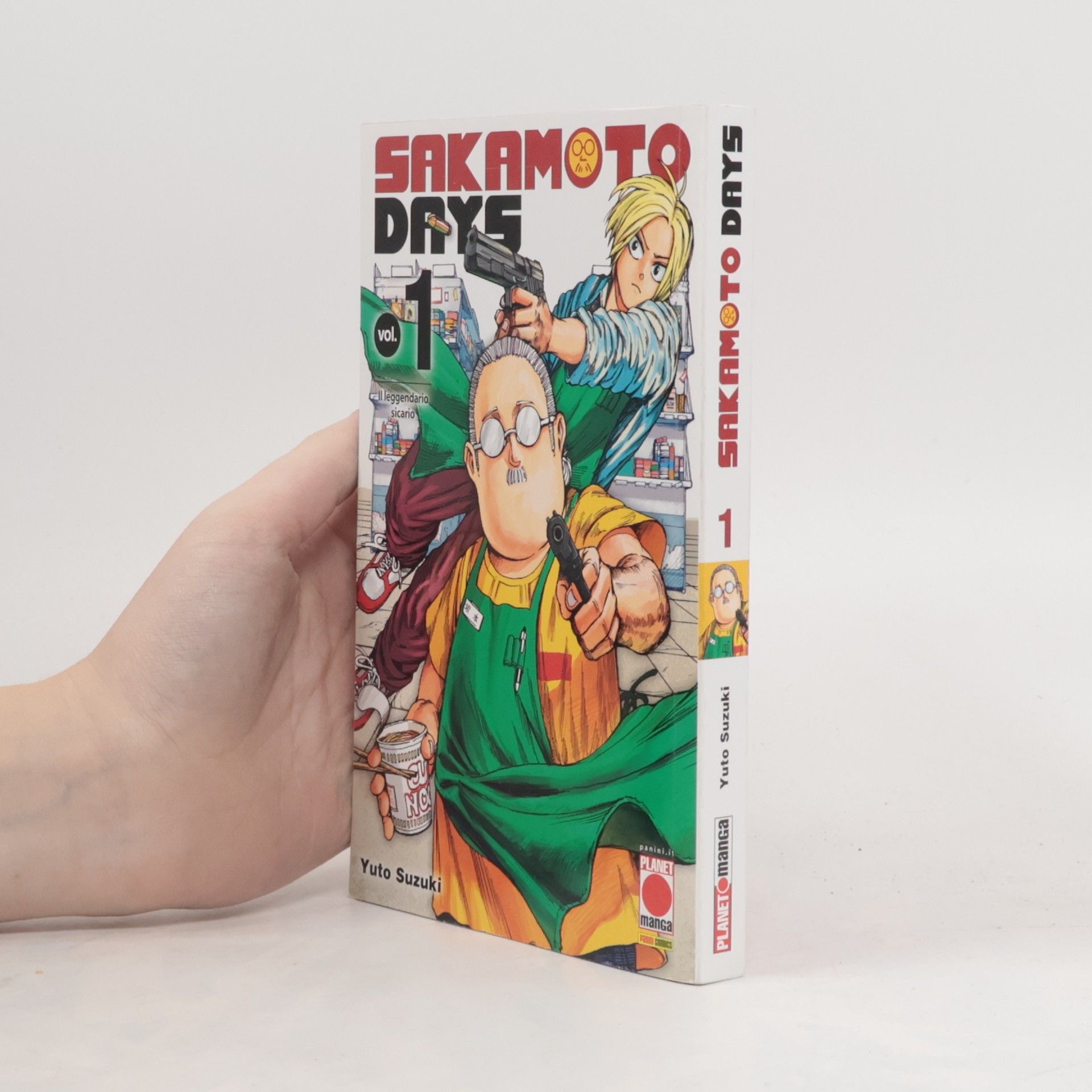 Yūto Suzuki Sakamoto Days, Vol. 1