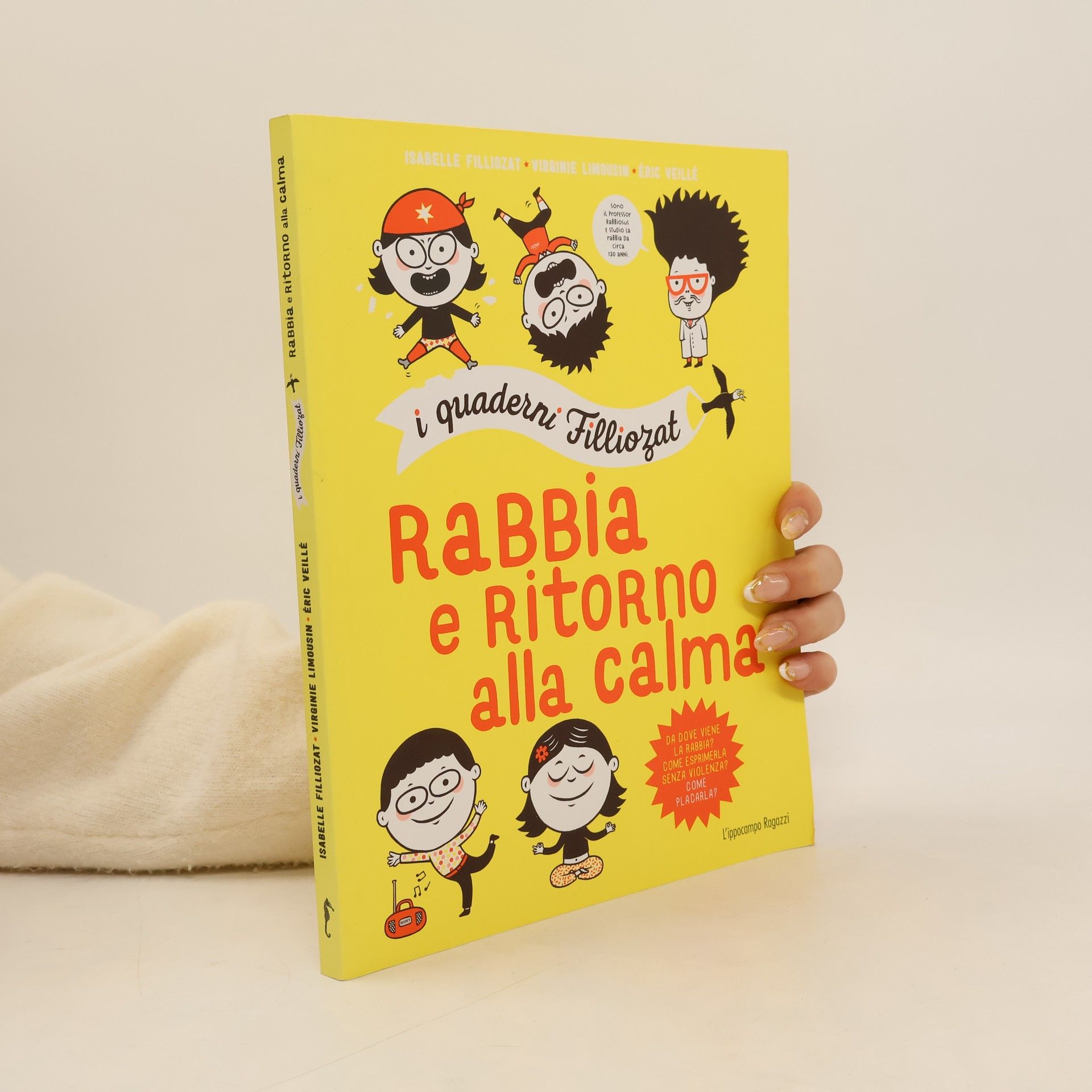 Collera e ritorno alla calma. I quaderni Filliozat.