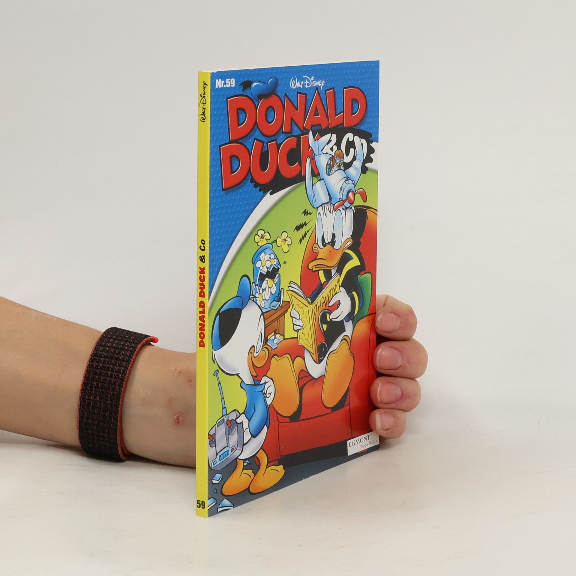 Kolektiv autorů Donald Duck & Co Nr. 59