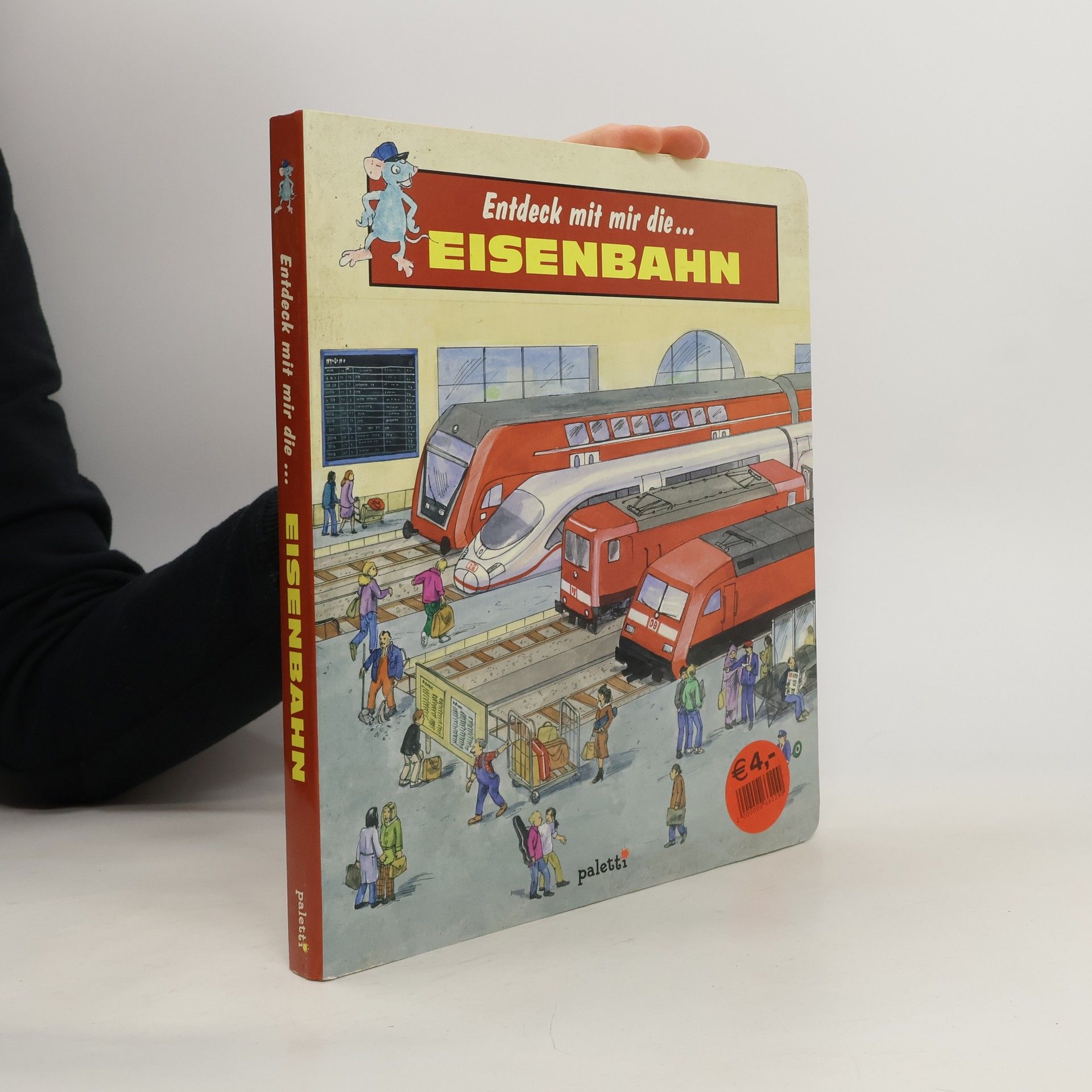 Autorenkollektiv Entdeck mit mir die Eisenbahn