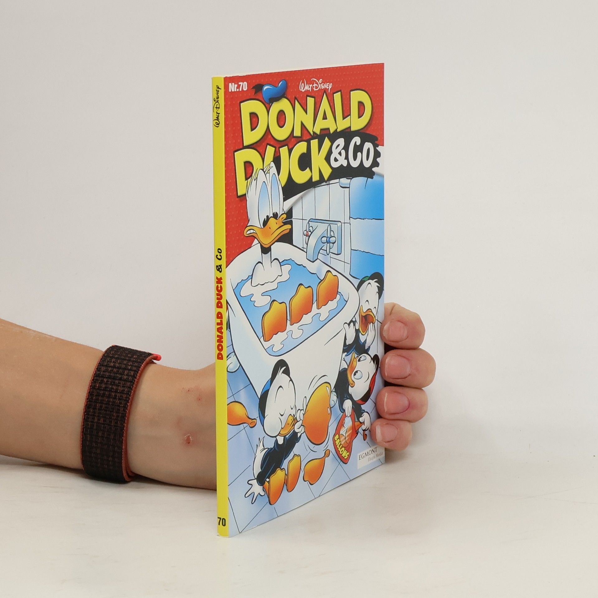 Kolektiv autorů Donald Duck & Co Nr. 70