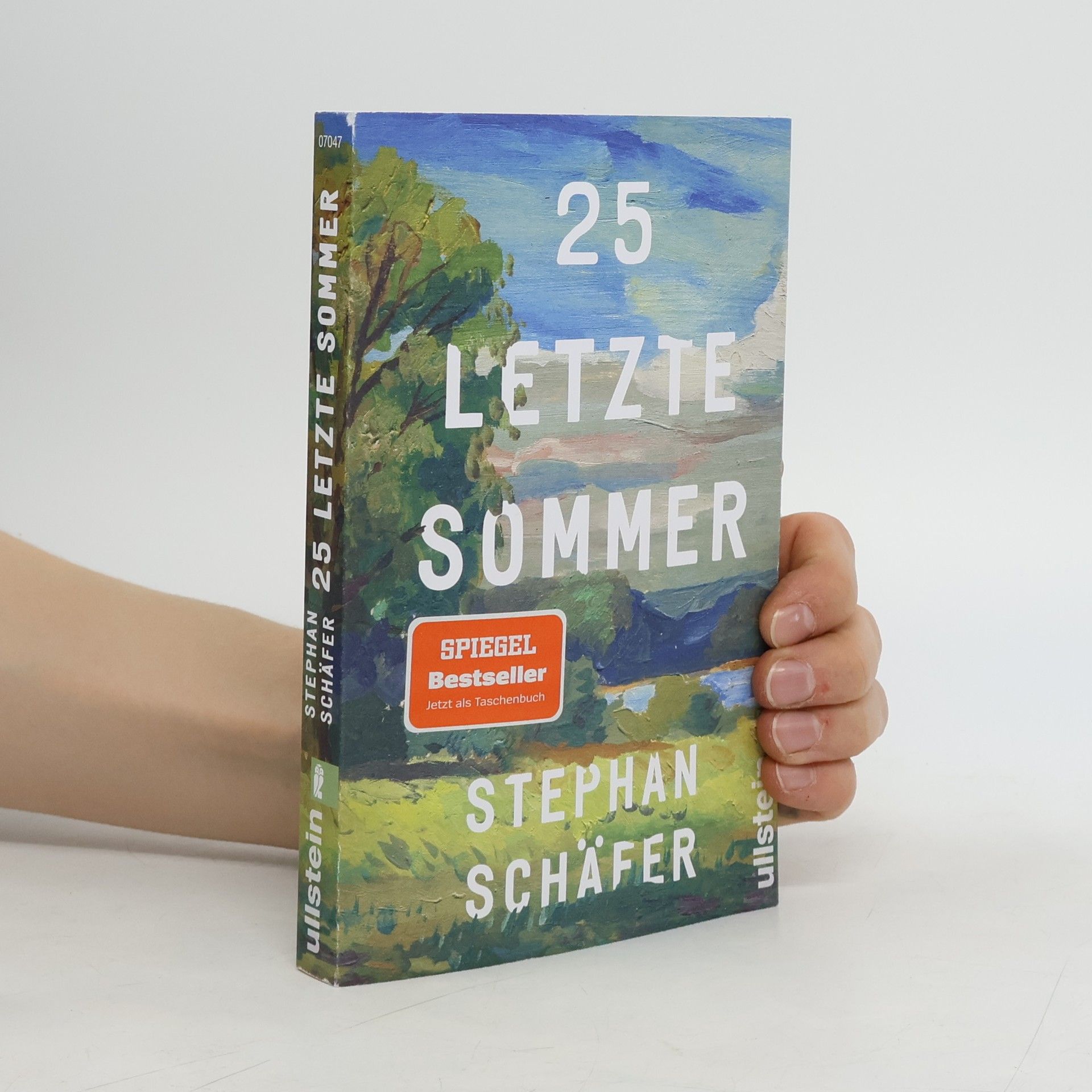 Stephan Schäfer 25 letzte Sommer