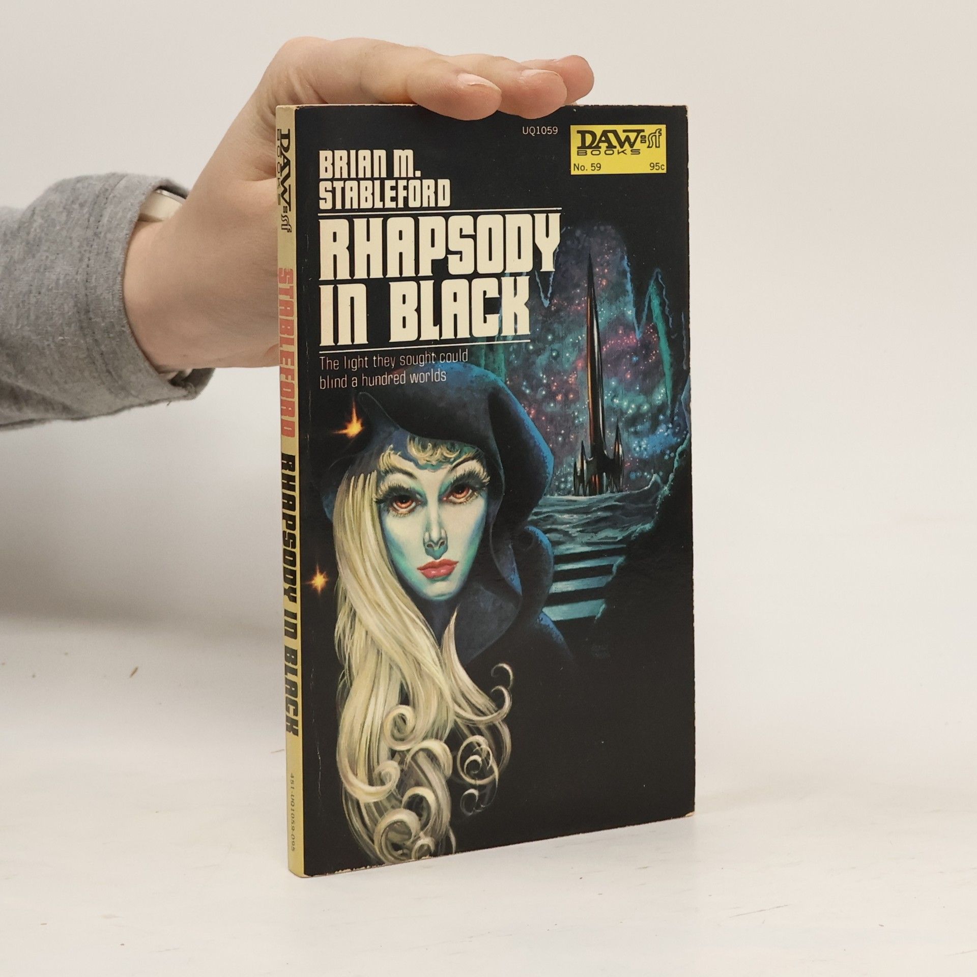 Brian M. Stableford Rhapsody in Black