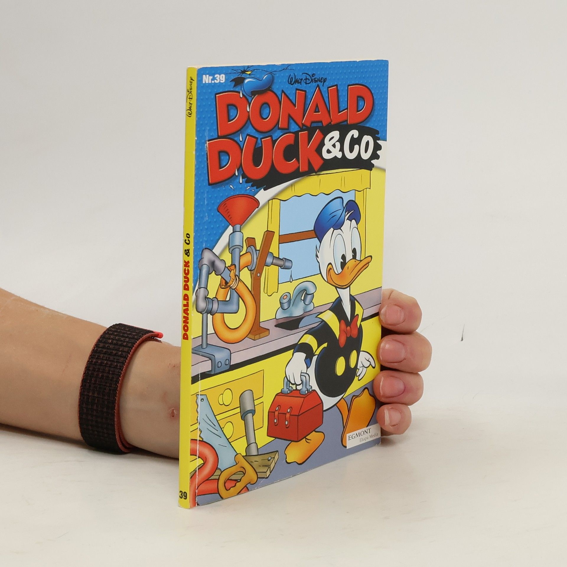 Collectif d'auteurs Donald Duck & Co. Nr. 39