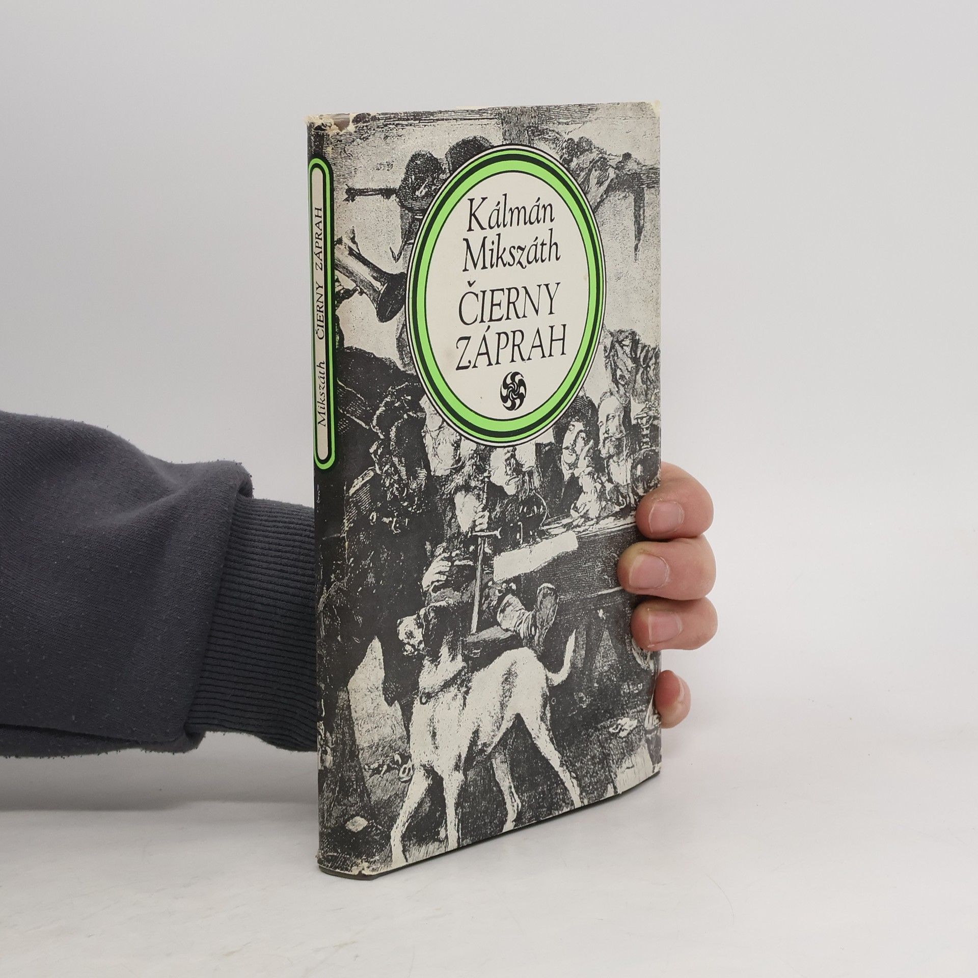 Kálmán Mikszáth Čierny záprah