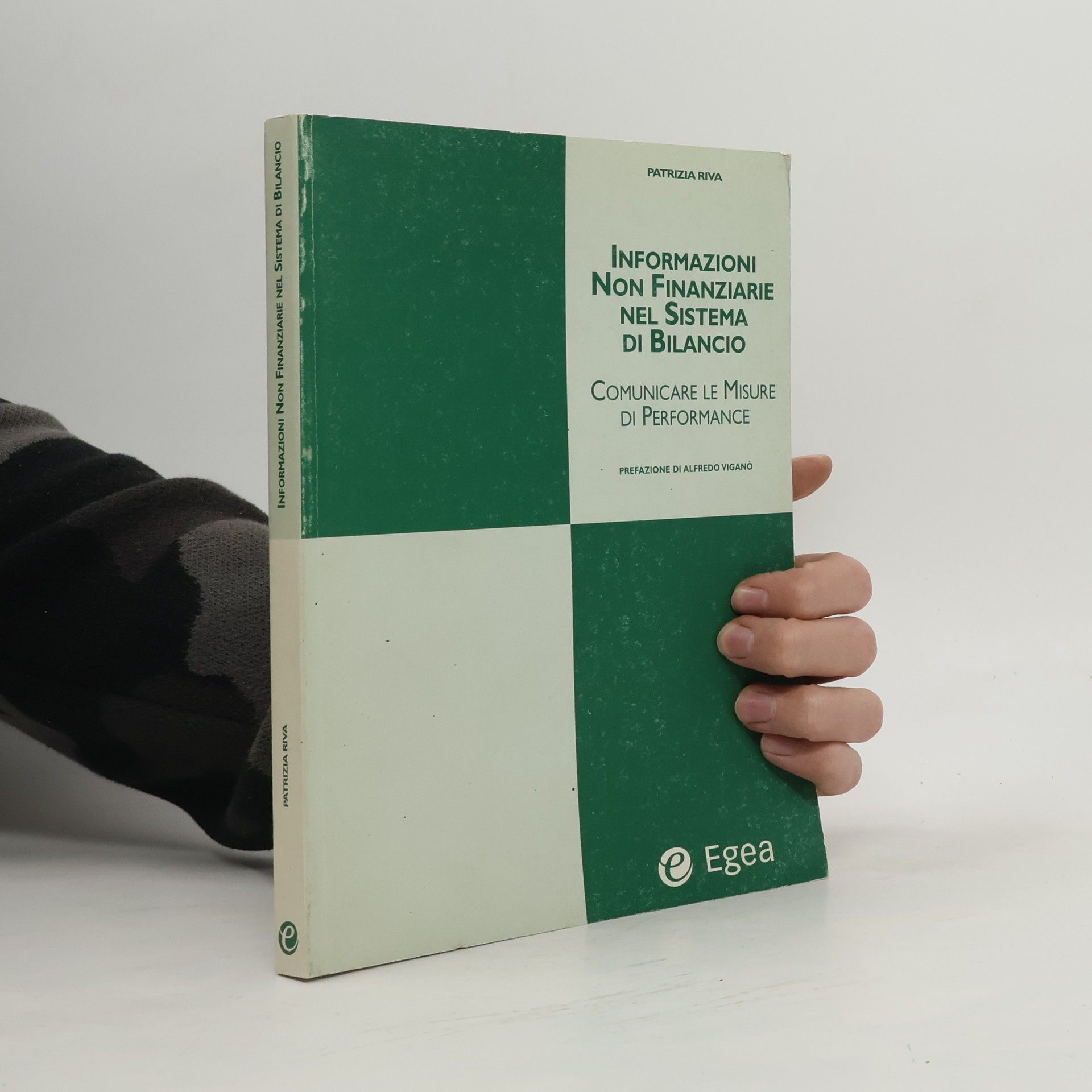 Patrizia Riva Informazioni non finanziarie nel sistema di bilancio. Comunicare le misure di performance
