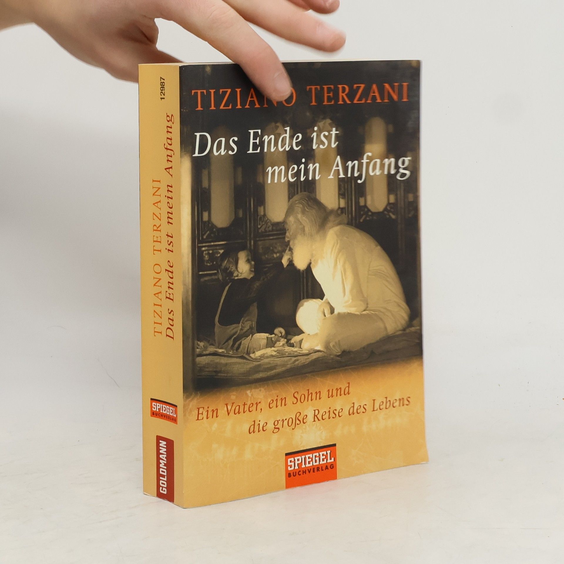 Tiziano Terzani Das Ende ist mein Anfang