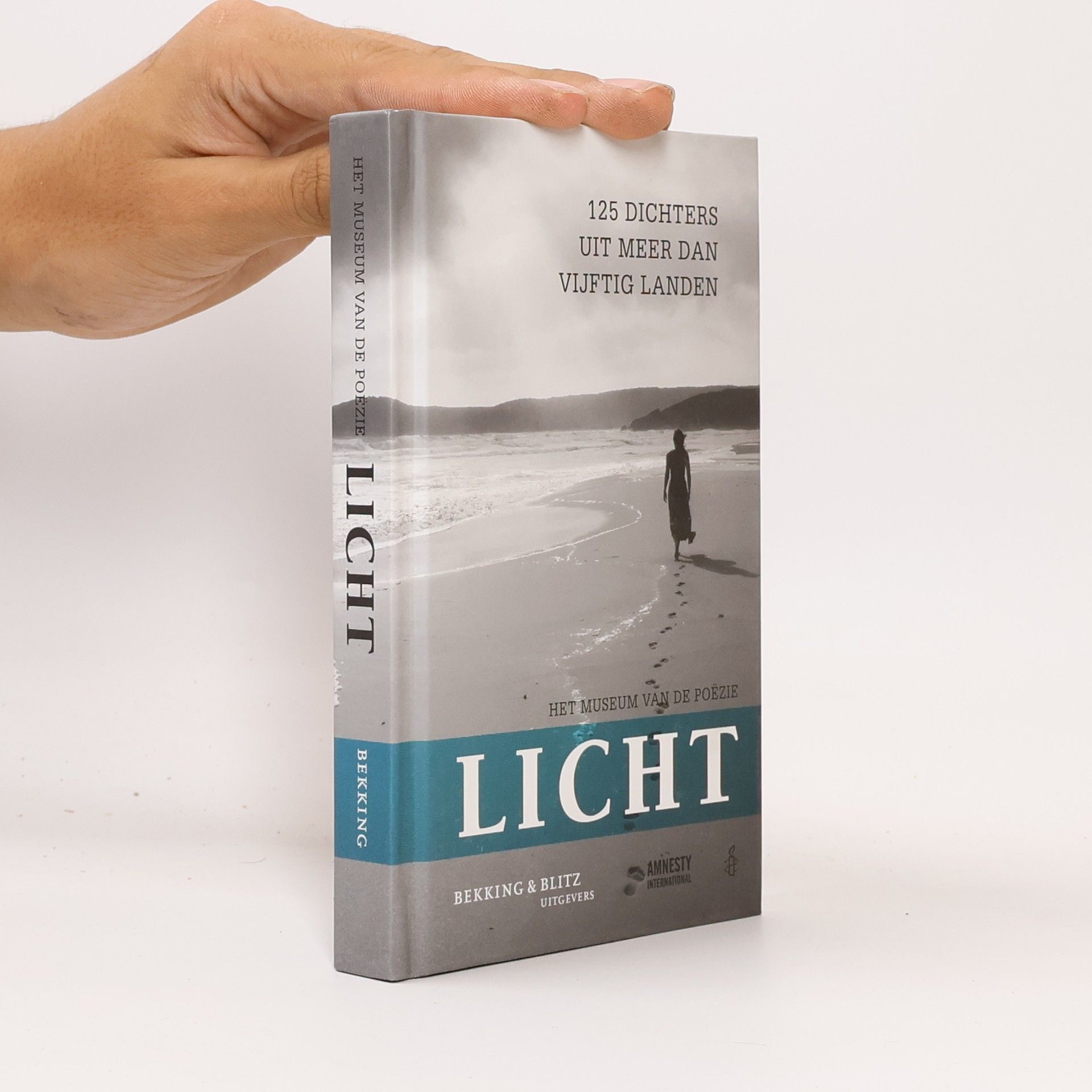 Daan Bronkhorst Het museum van de poëzie: Licht!