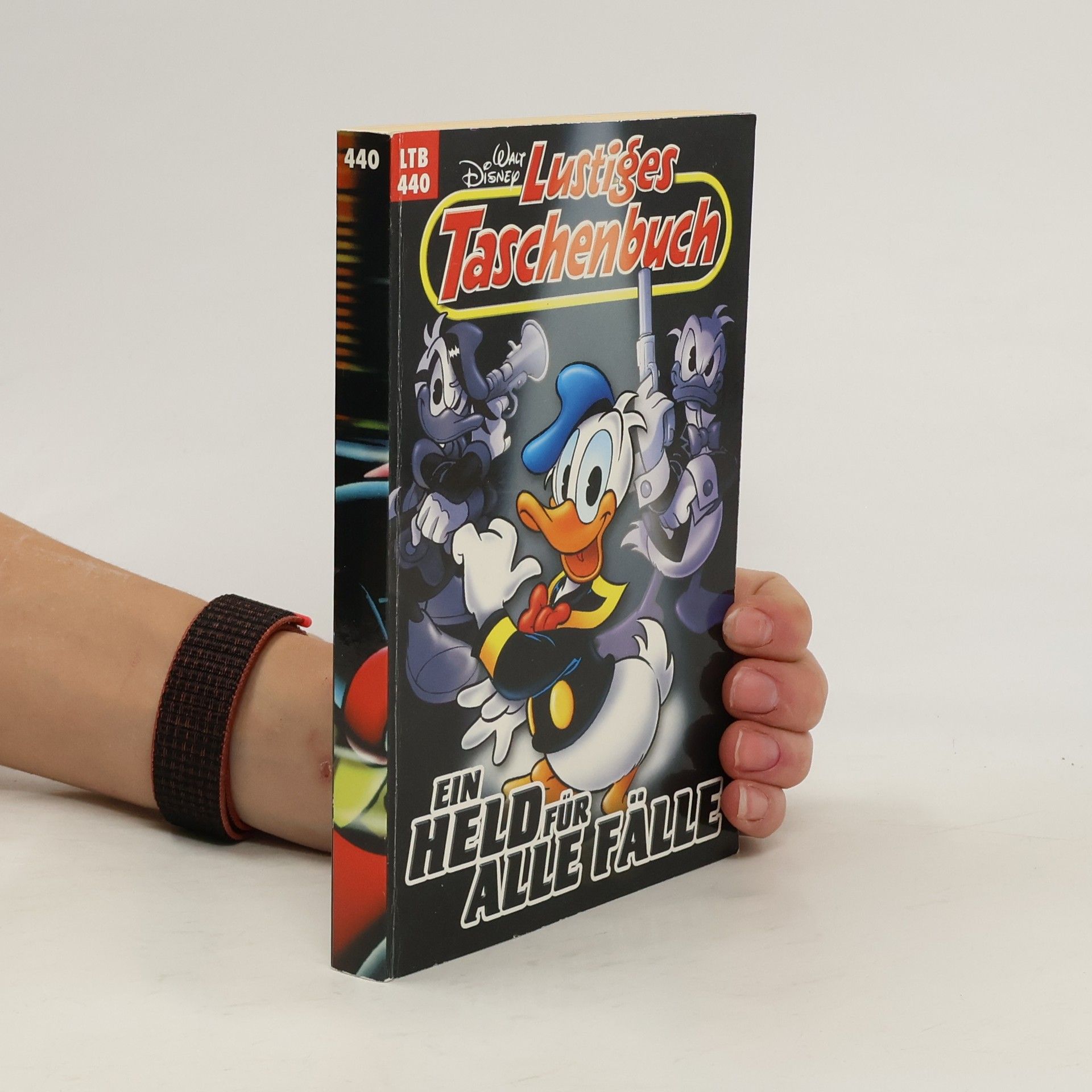 Walt Disney Lustiges Taschenbuch 440. Ein Held für alle Fälle