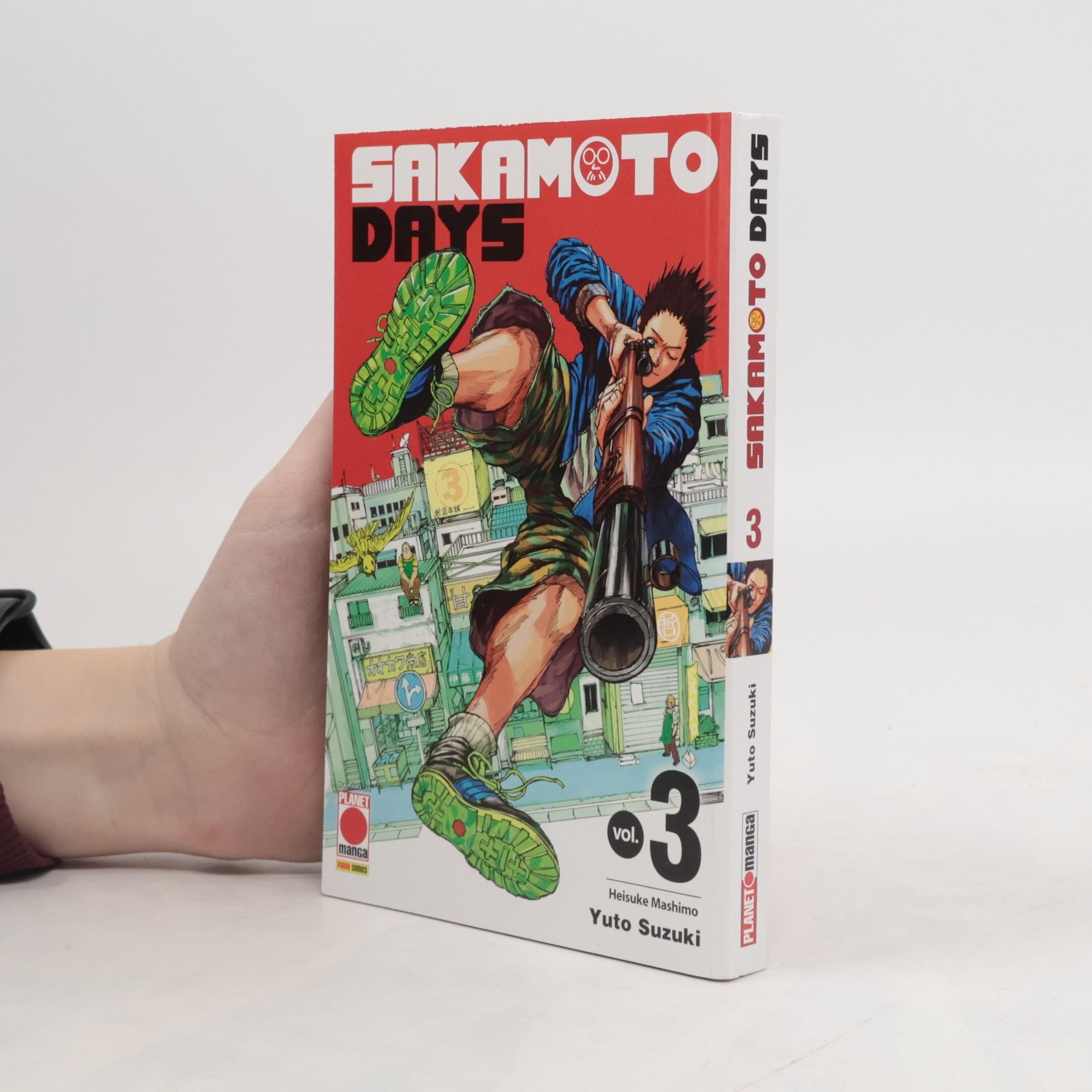 Yūto Suzuki Sakamoto Days