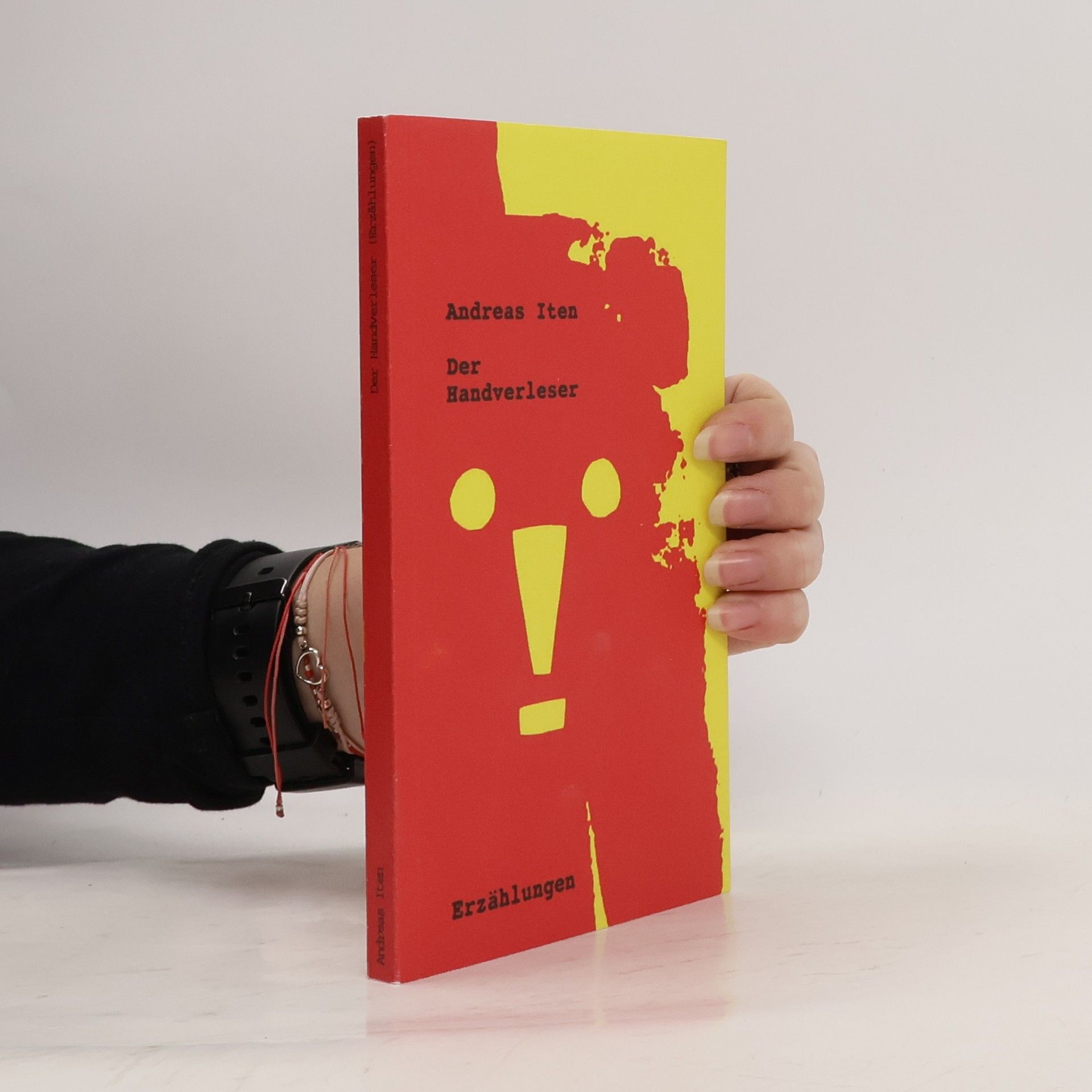 Andreas Iten Der Handverleser