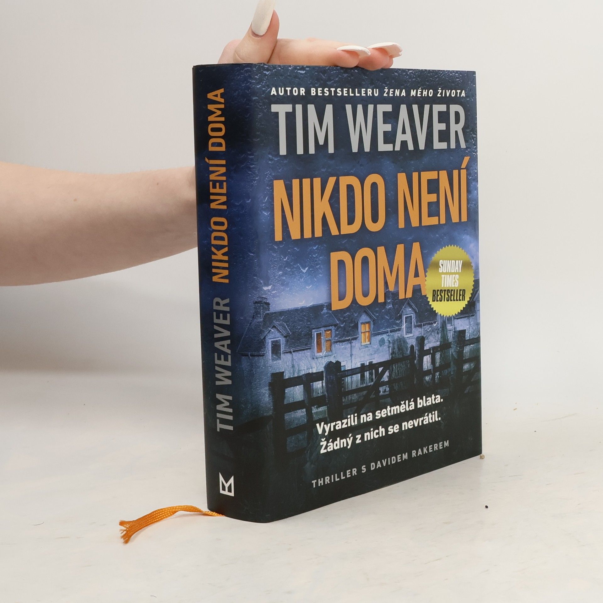 Tim Weaver Nikdo není doma