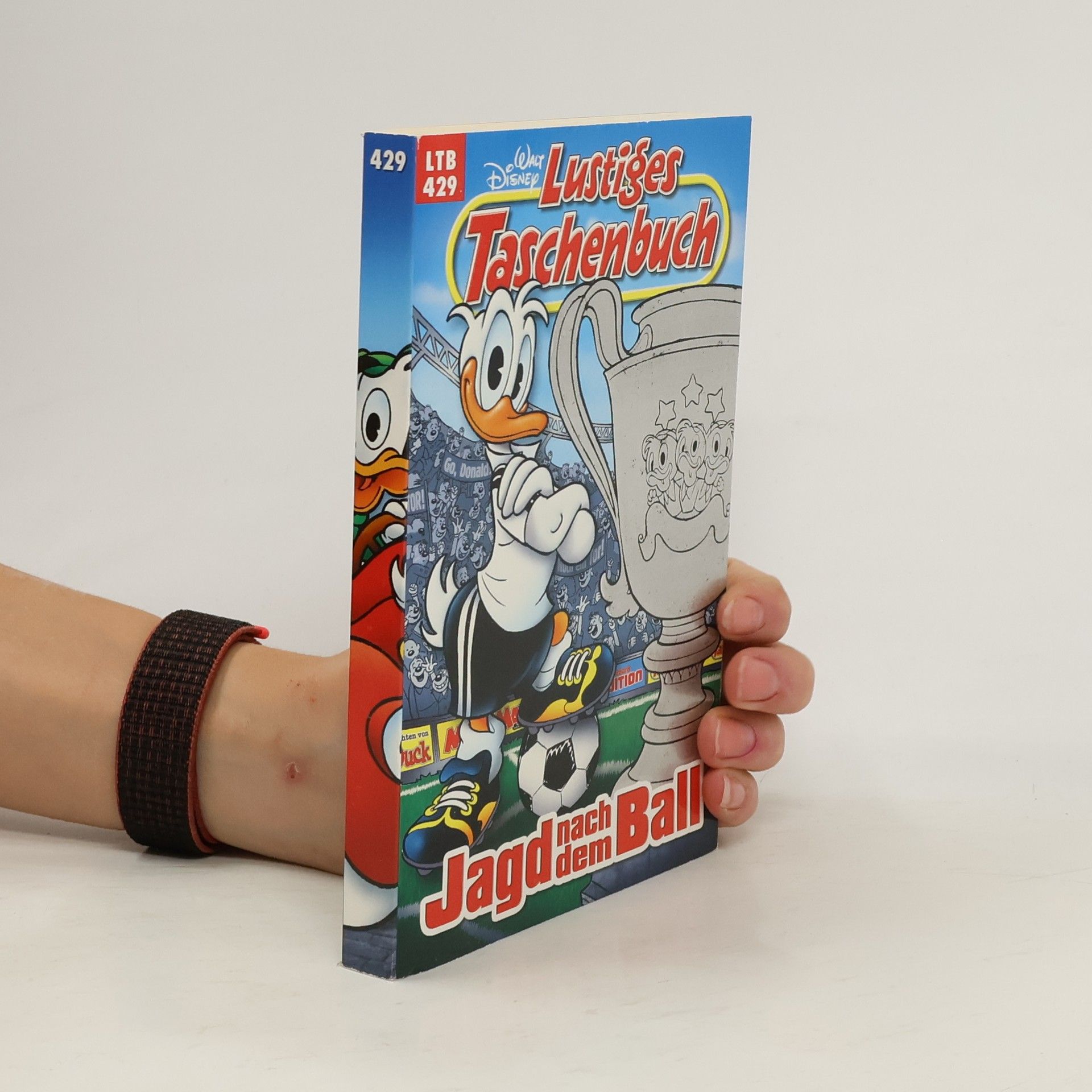 Walt Disney Lustiges Taschenbuch 429. Jagd nach dem Ball