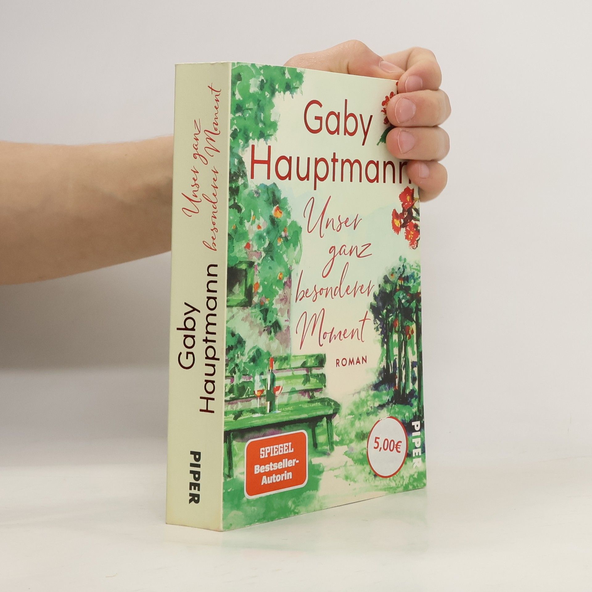 Gaby Hauptmann Unser ganz besonderer Moment