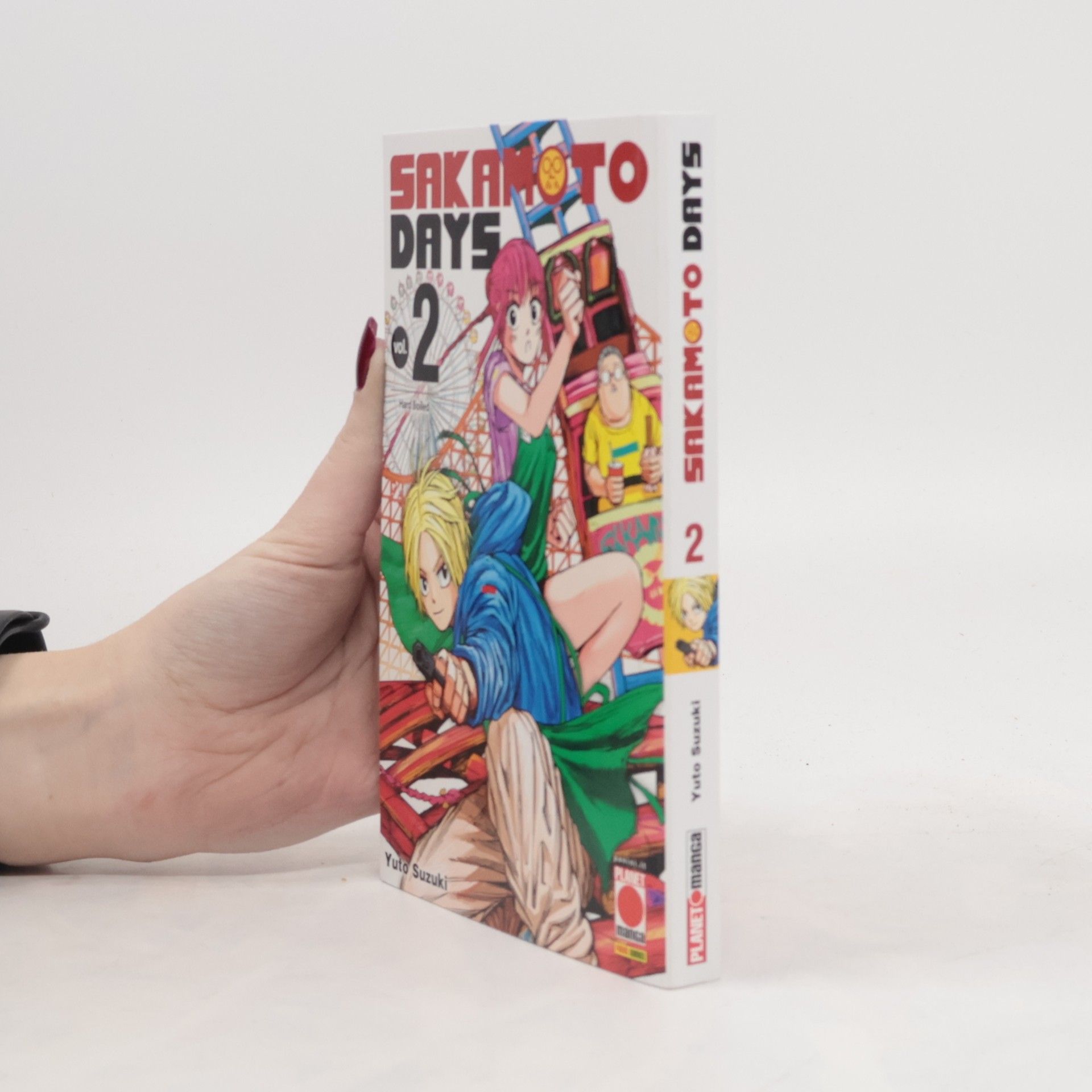 Yūto Suzuki Sakamoto Days