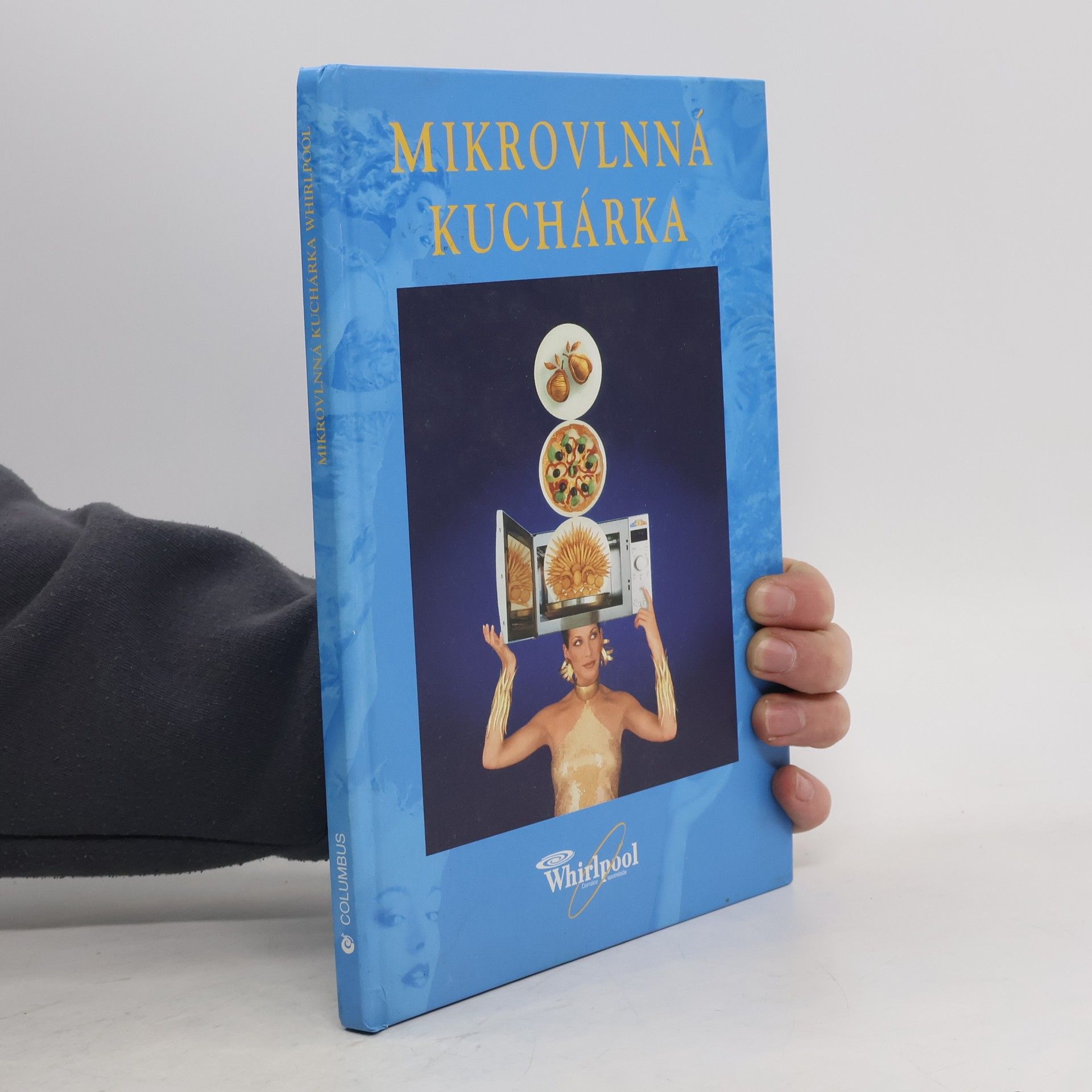 Sweden Whirlpool Mikrovlná kuchařka