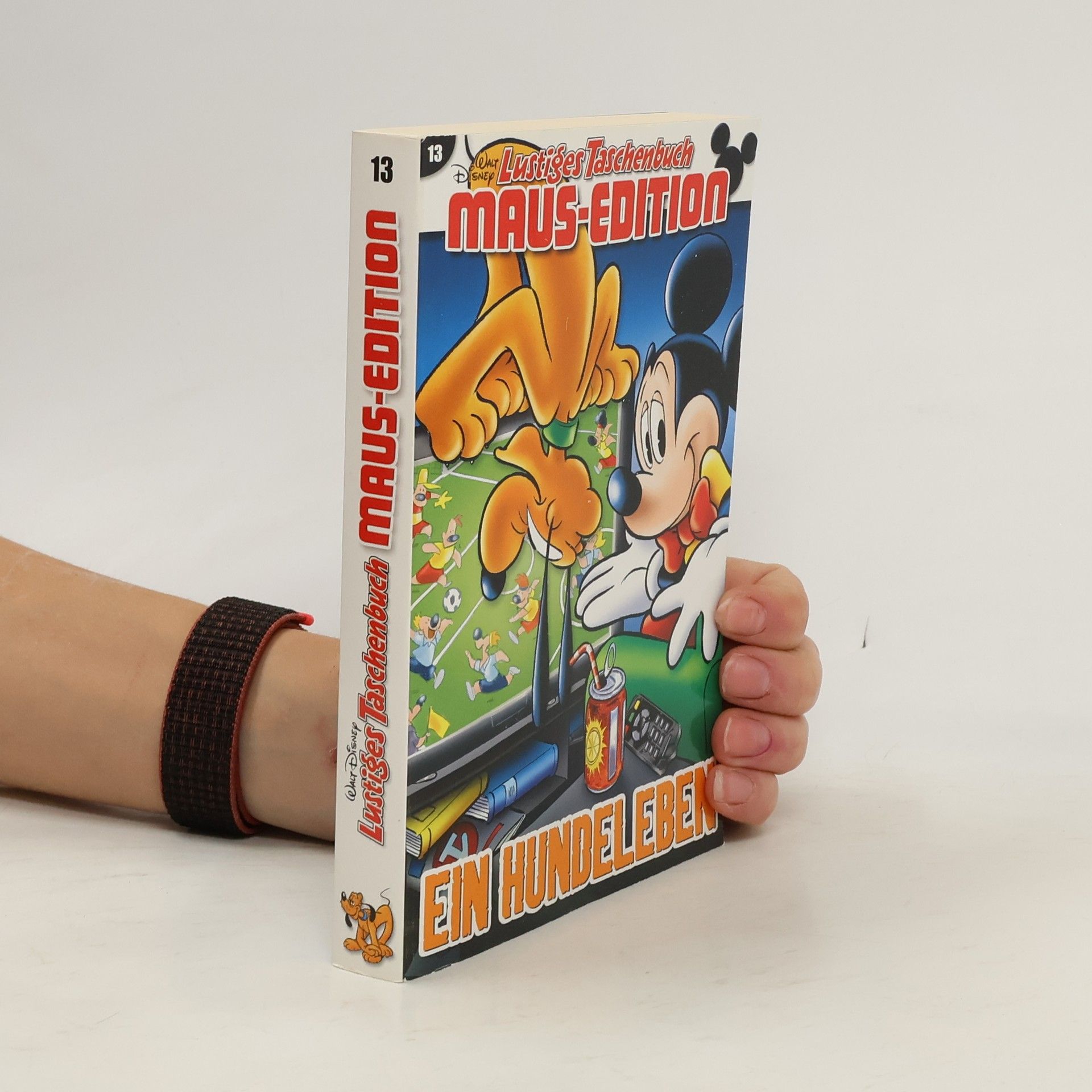 Walt Disney Lustiges Taschenbuch Maus-Edition 13