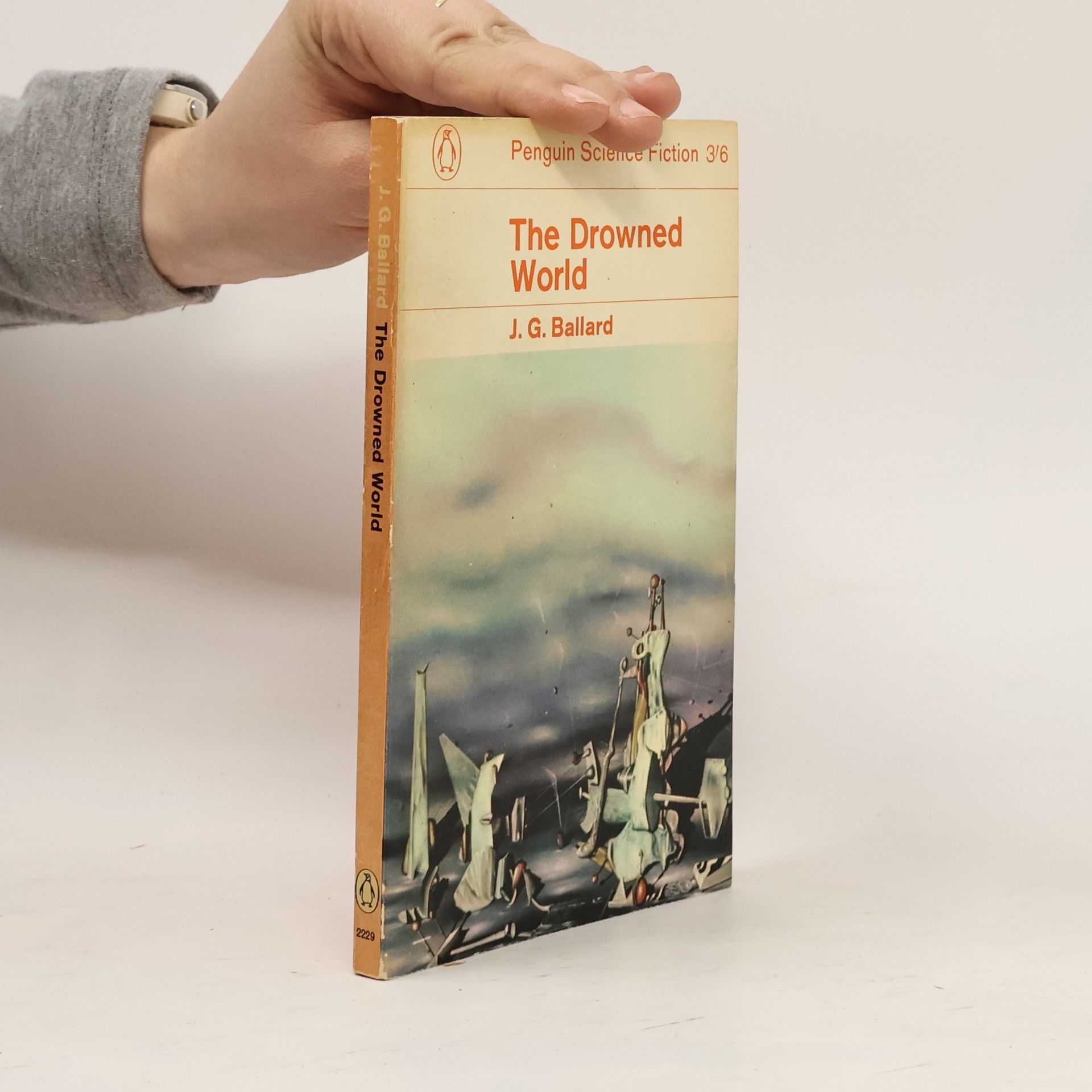 James Graham Ballard The Drowned World