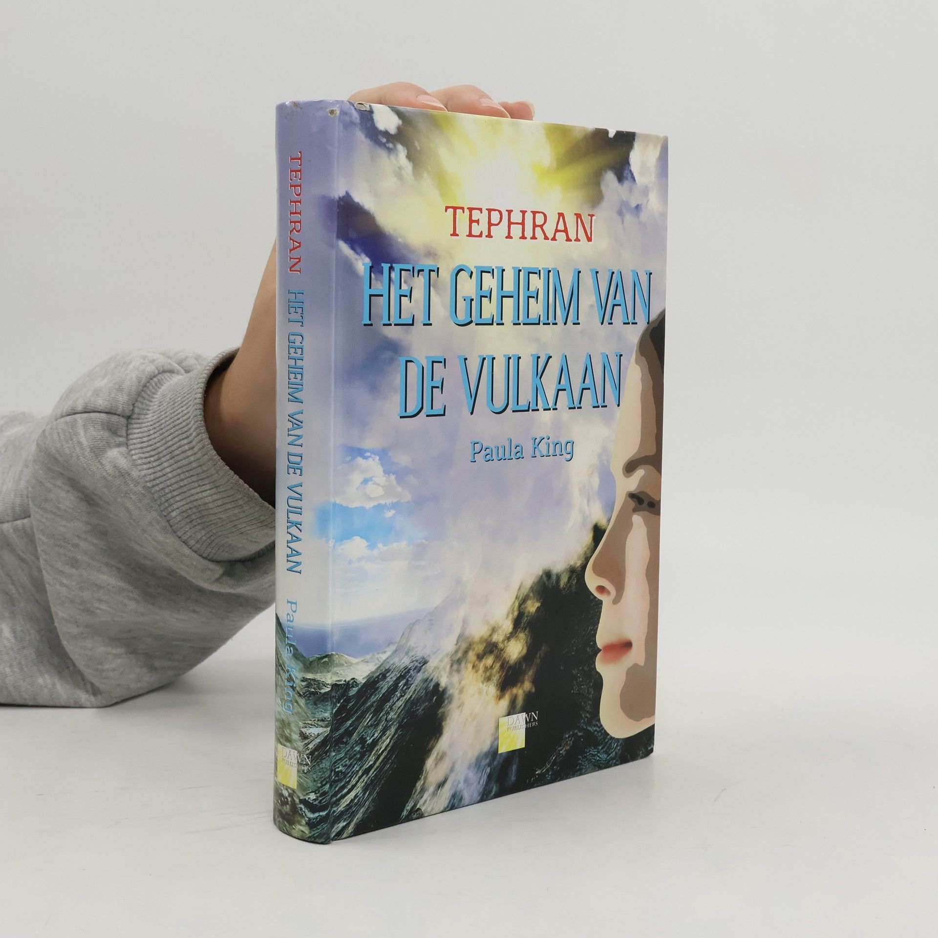Paula King Tephran - 1: Het geheim van de vulkaan
