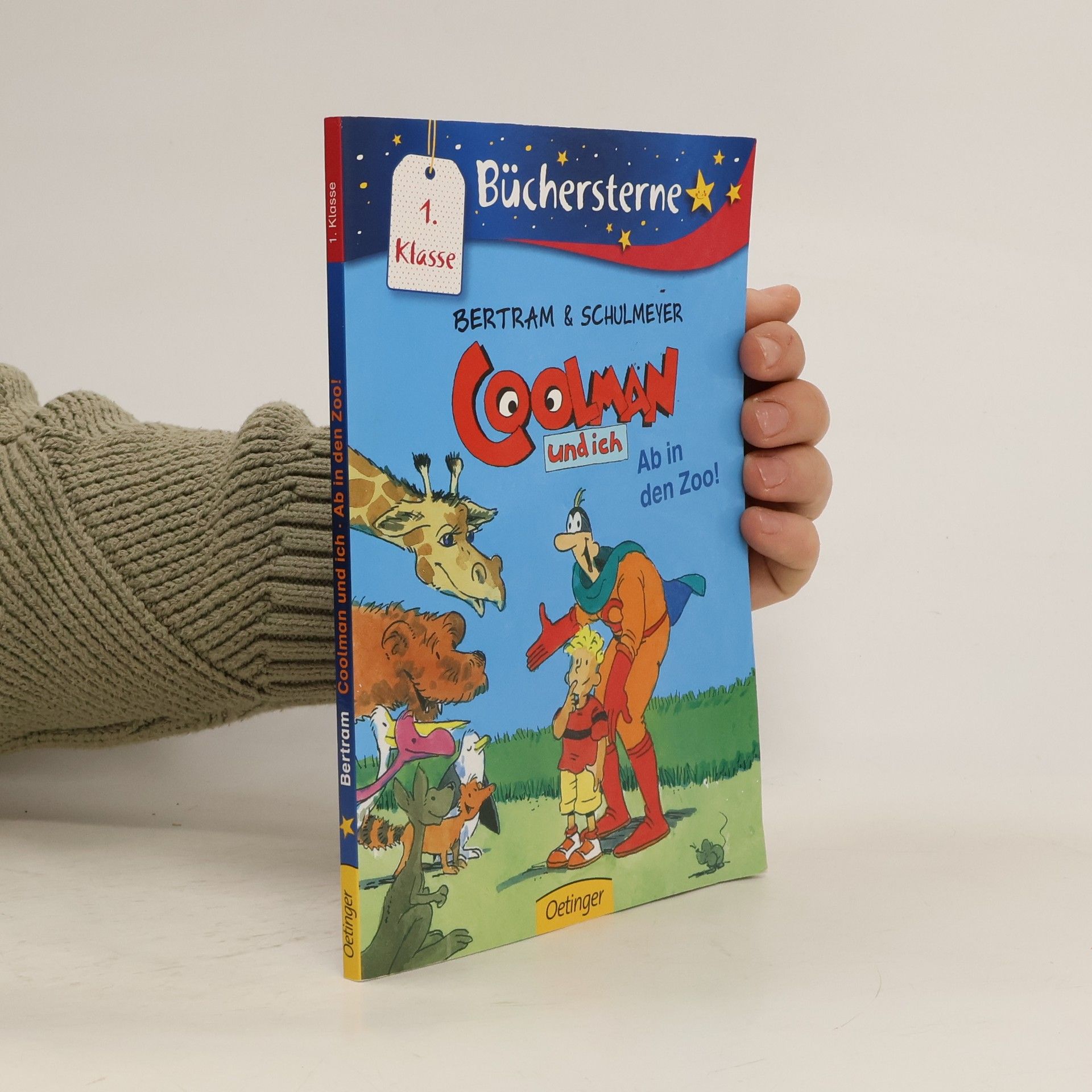 Rüdiger Bertman Coolman und ich - ab in den Zoo!