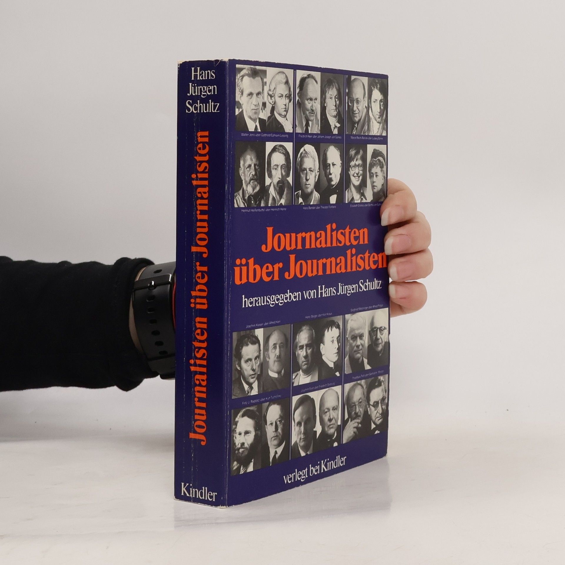 Hans-Jürgen Schultz-Coulon Journalisten über Journalisten