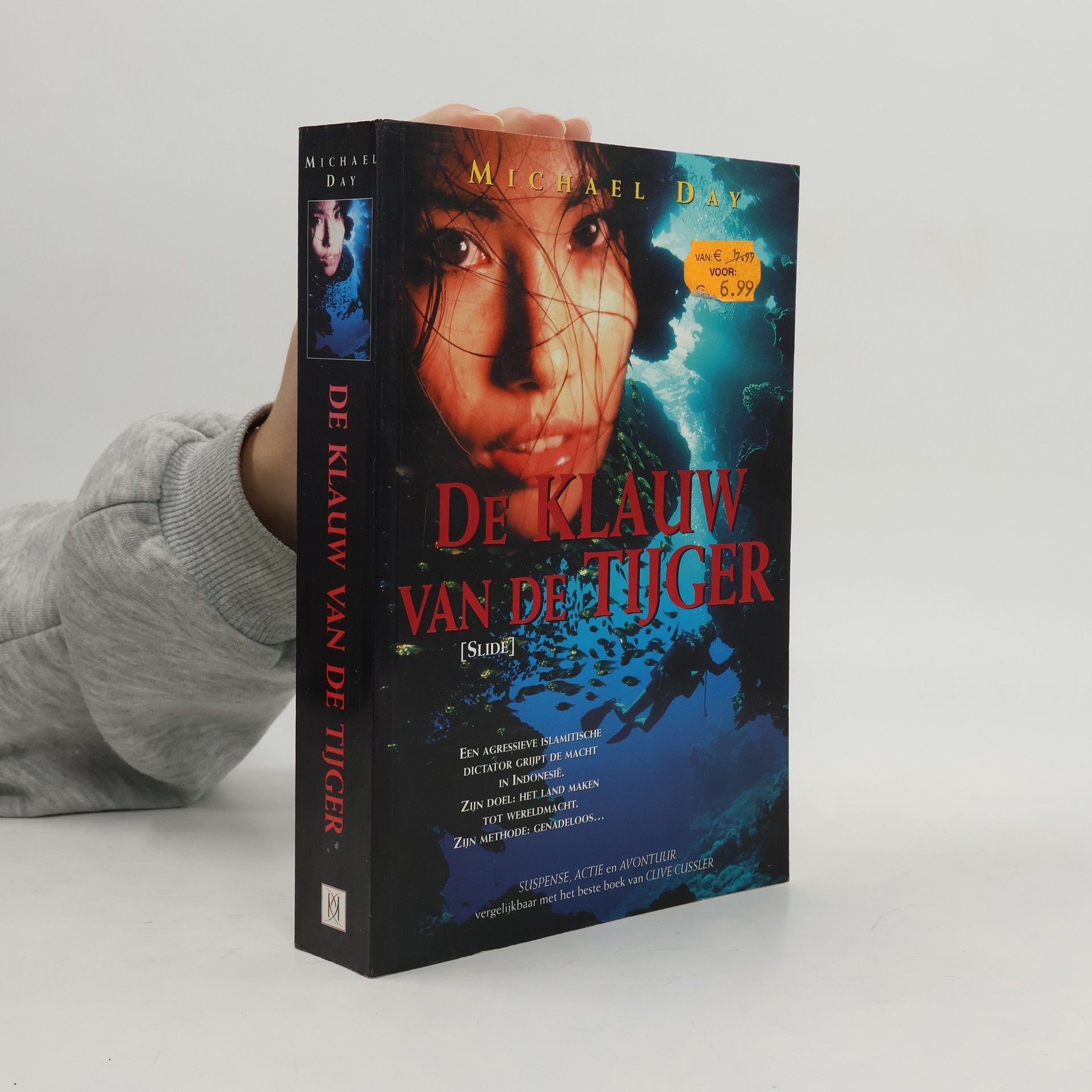 Michael Day De klauw van de tijger
