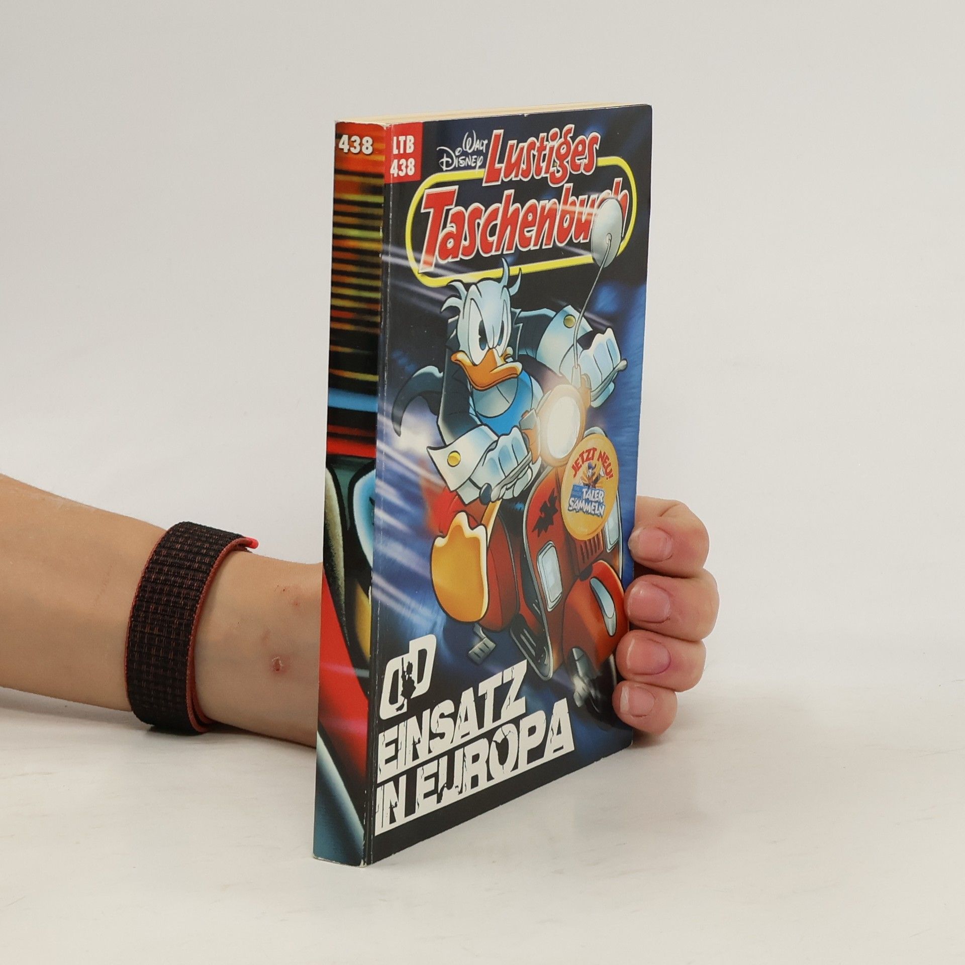 Walt Disney Lustiges Taschenbuch 438. Einsatz in Europa