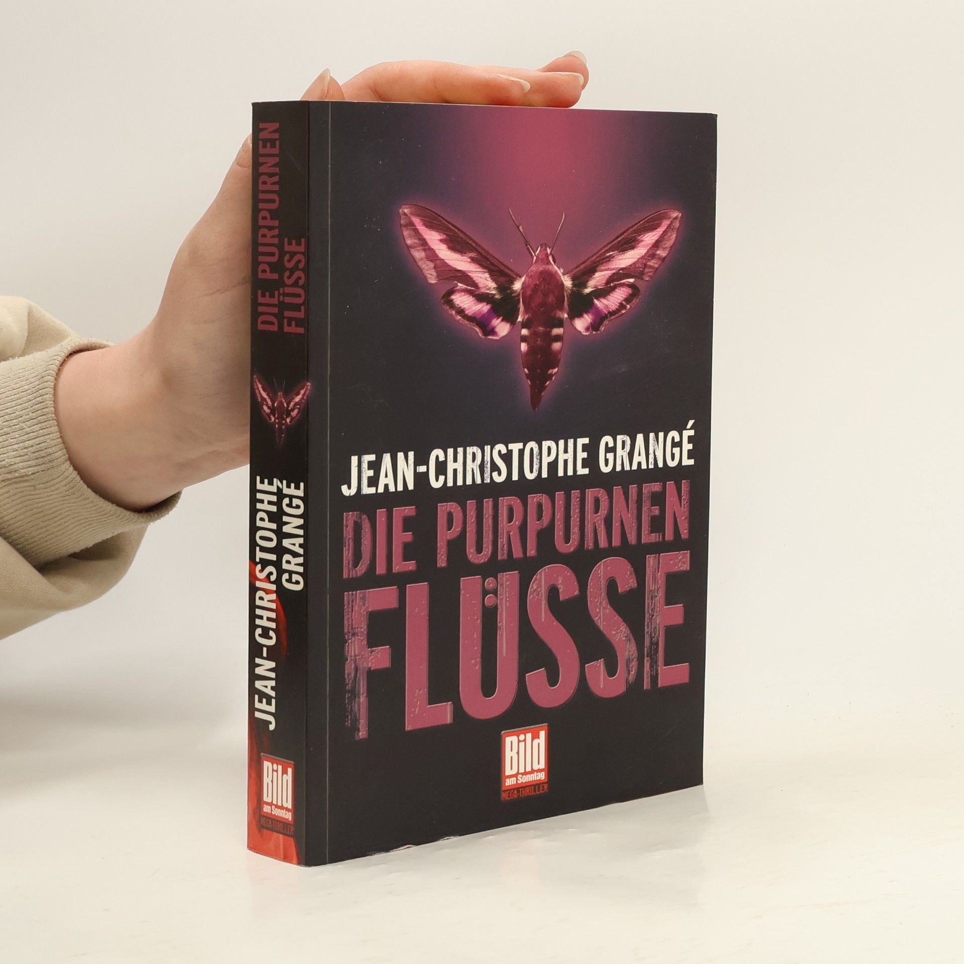 Jean Christophe Grangé Die purpurnen Flüsse
