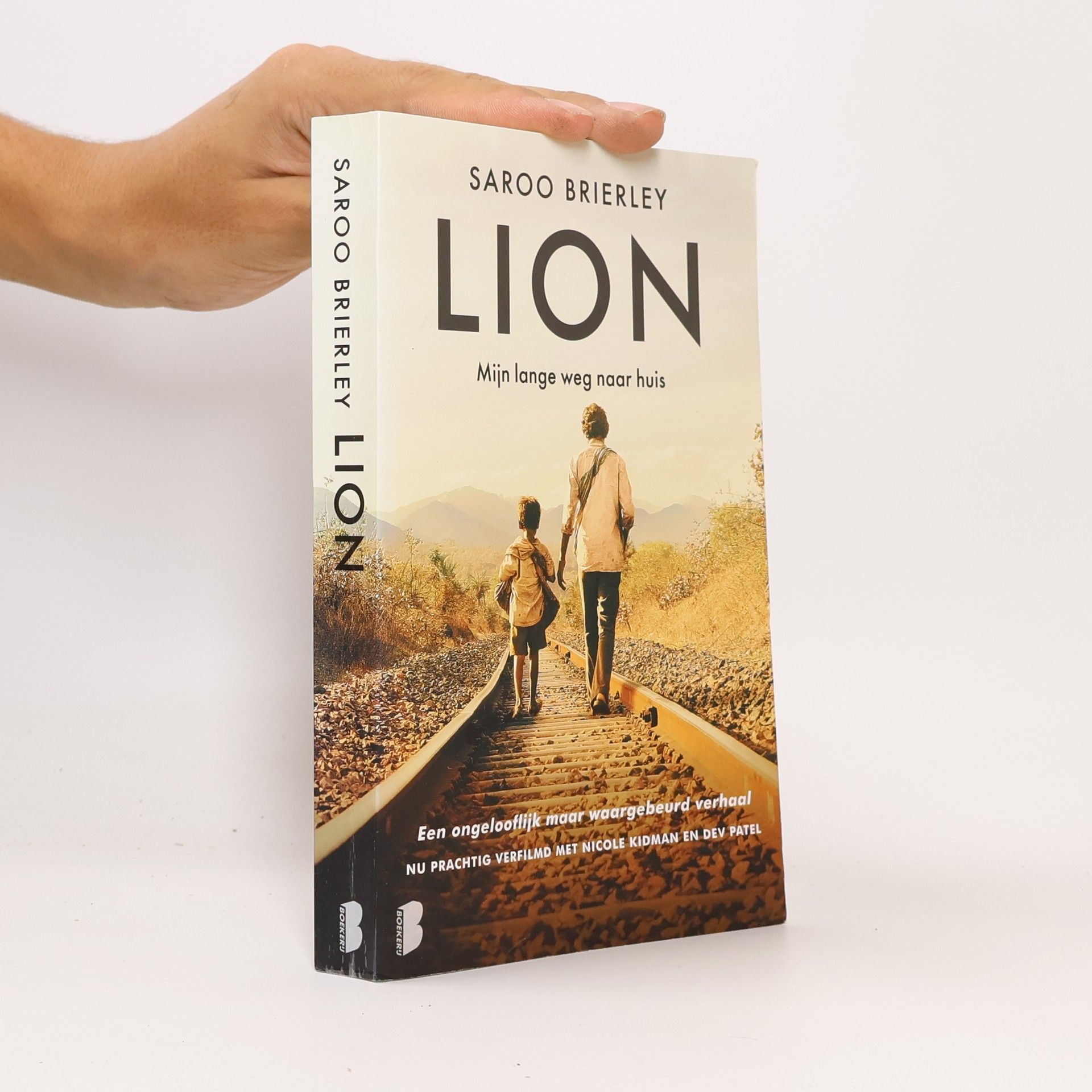 Saroo Brierley Lion. Mijn lange weg naar huis