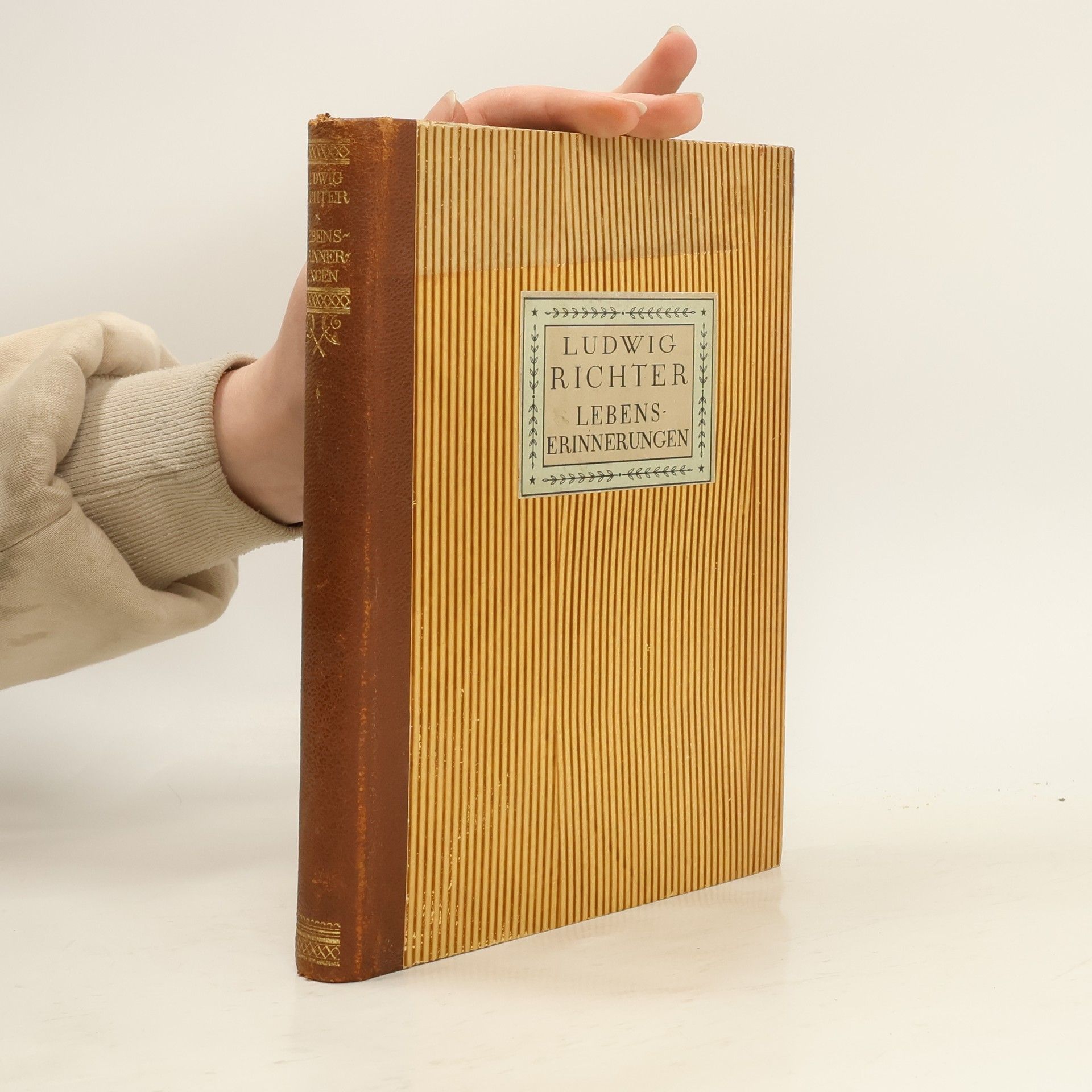 Ludwig Richter Lebens-Erinnerungen