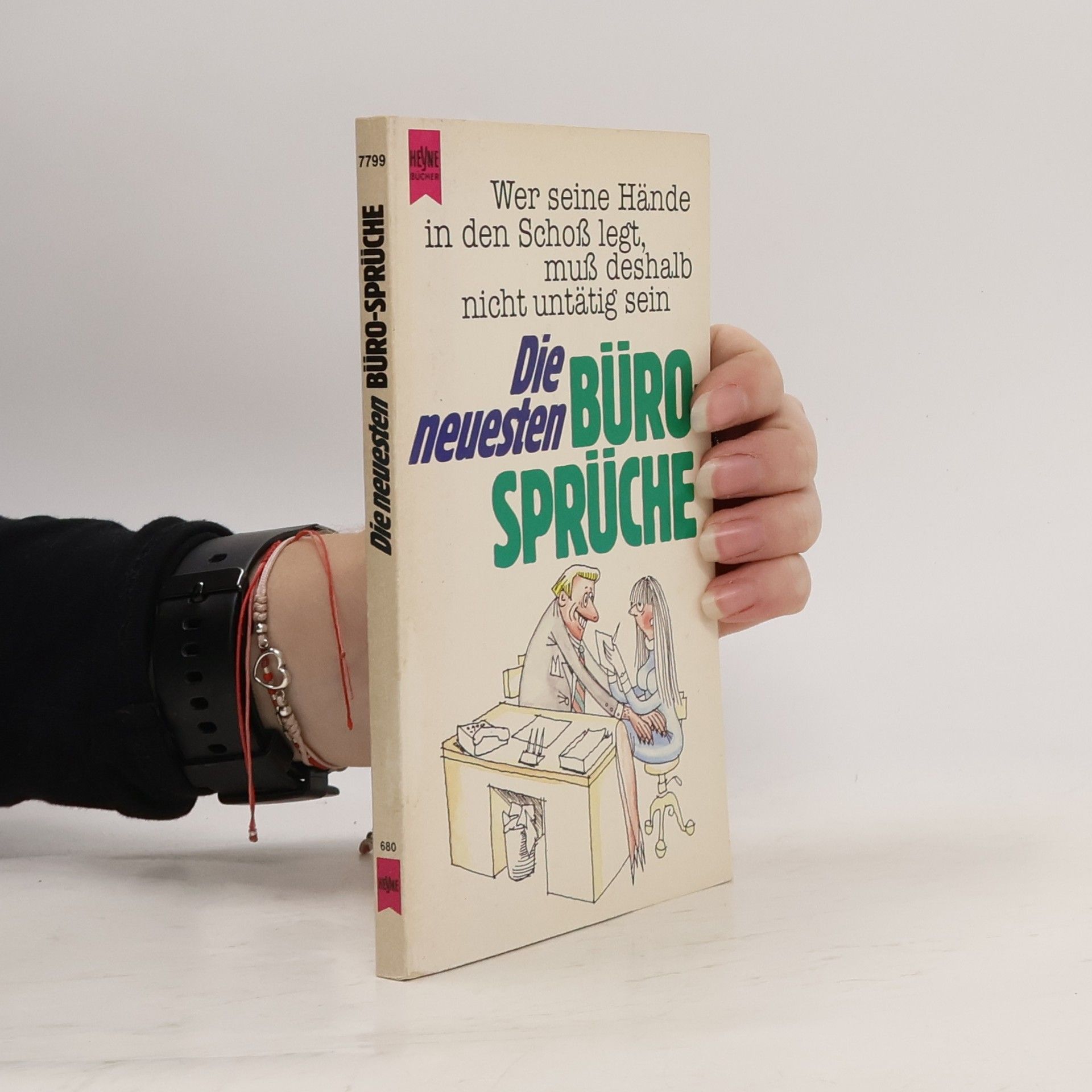 Autores varios Die neuesten Büro-Sprüche